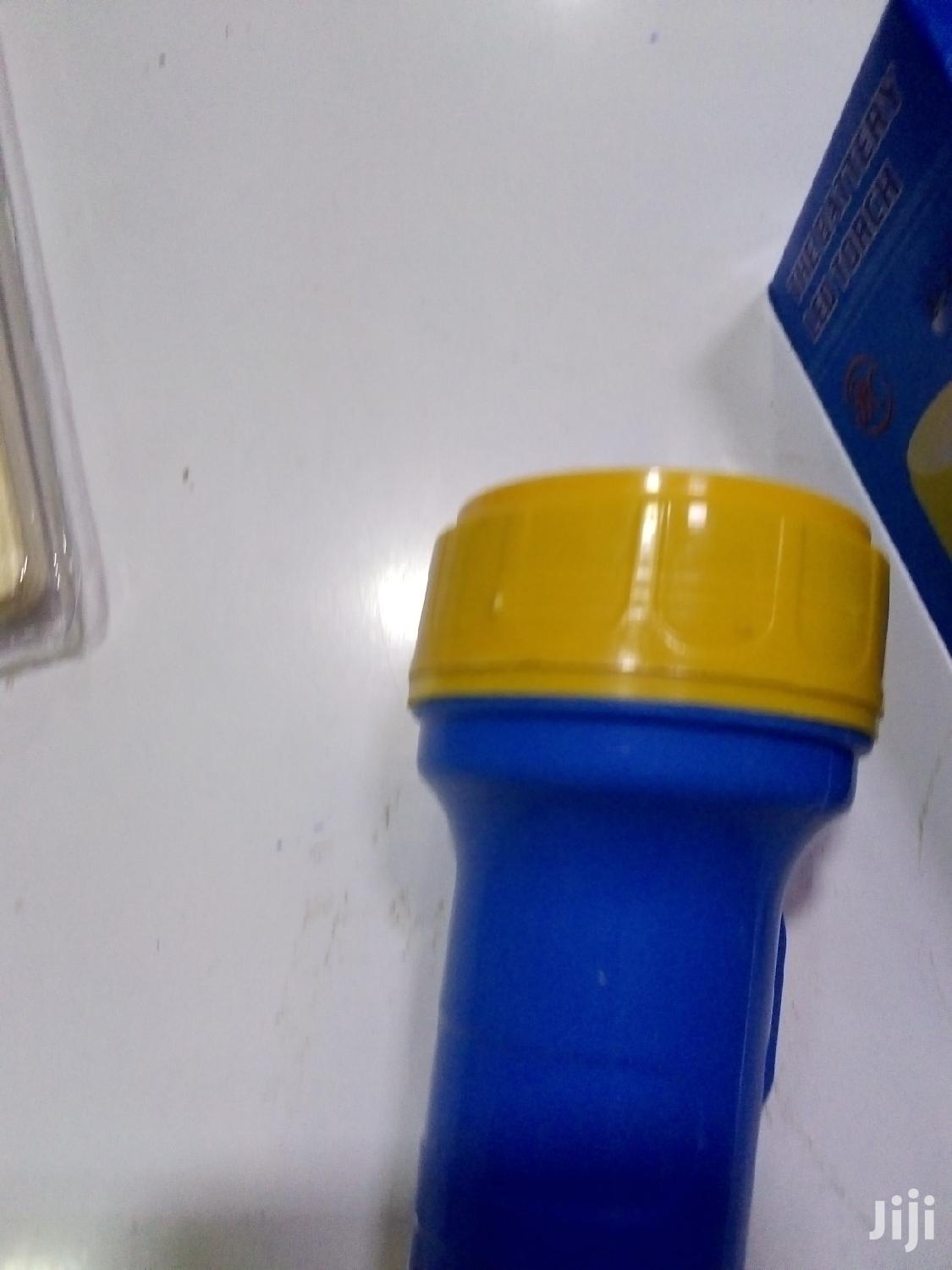 The Battery Led Torch