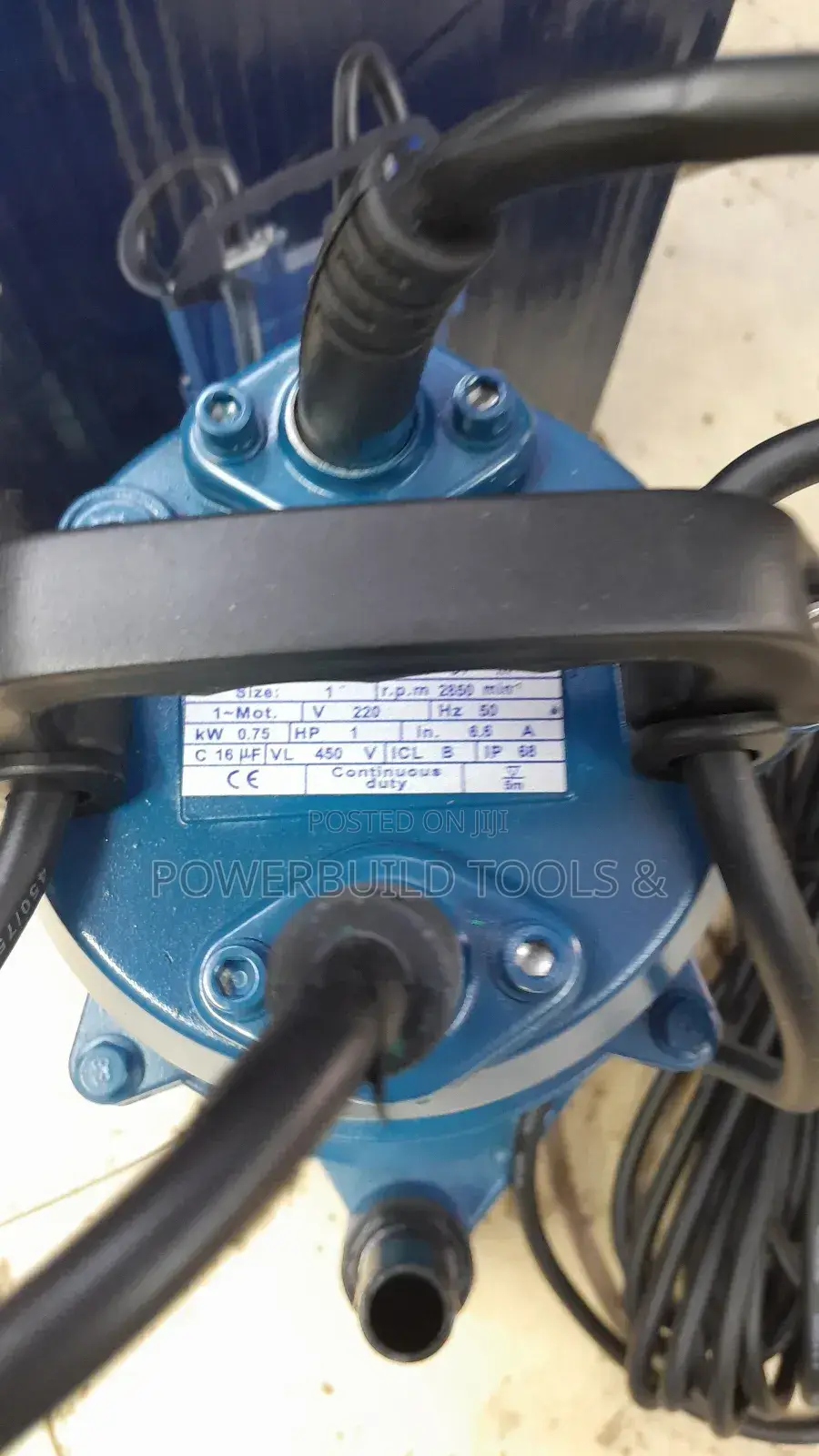 Aquapond 0.75hp Submersible Pump High Pressure