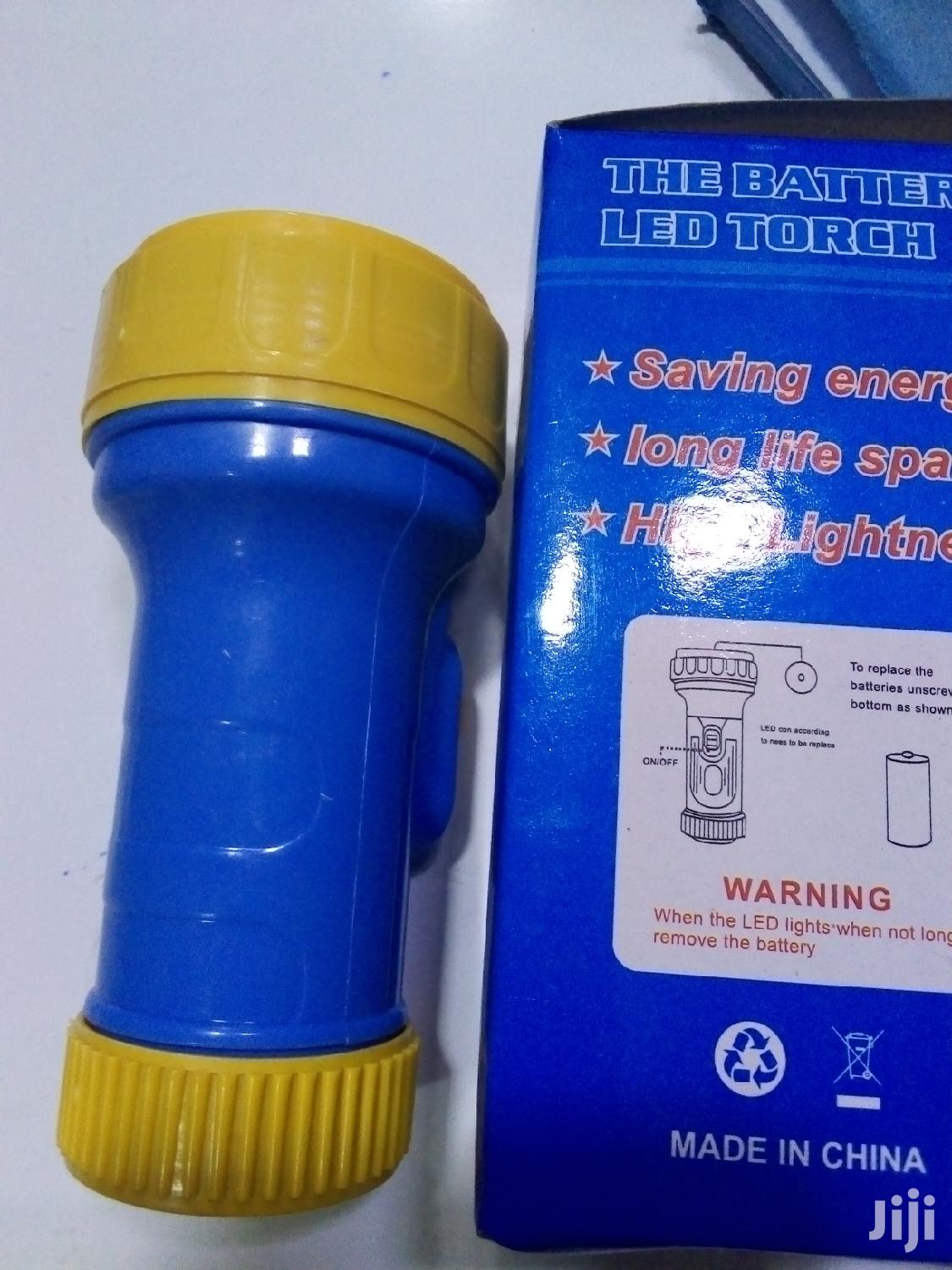 The Battery Led Torch