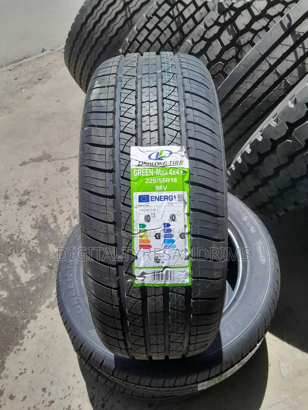225/55r18 Ling Long Tyres Brand New