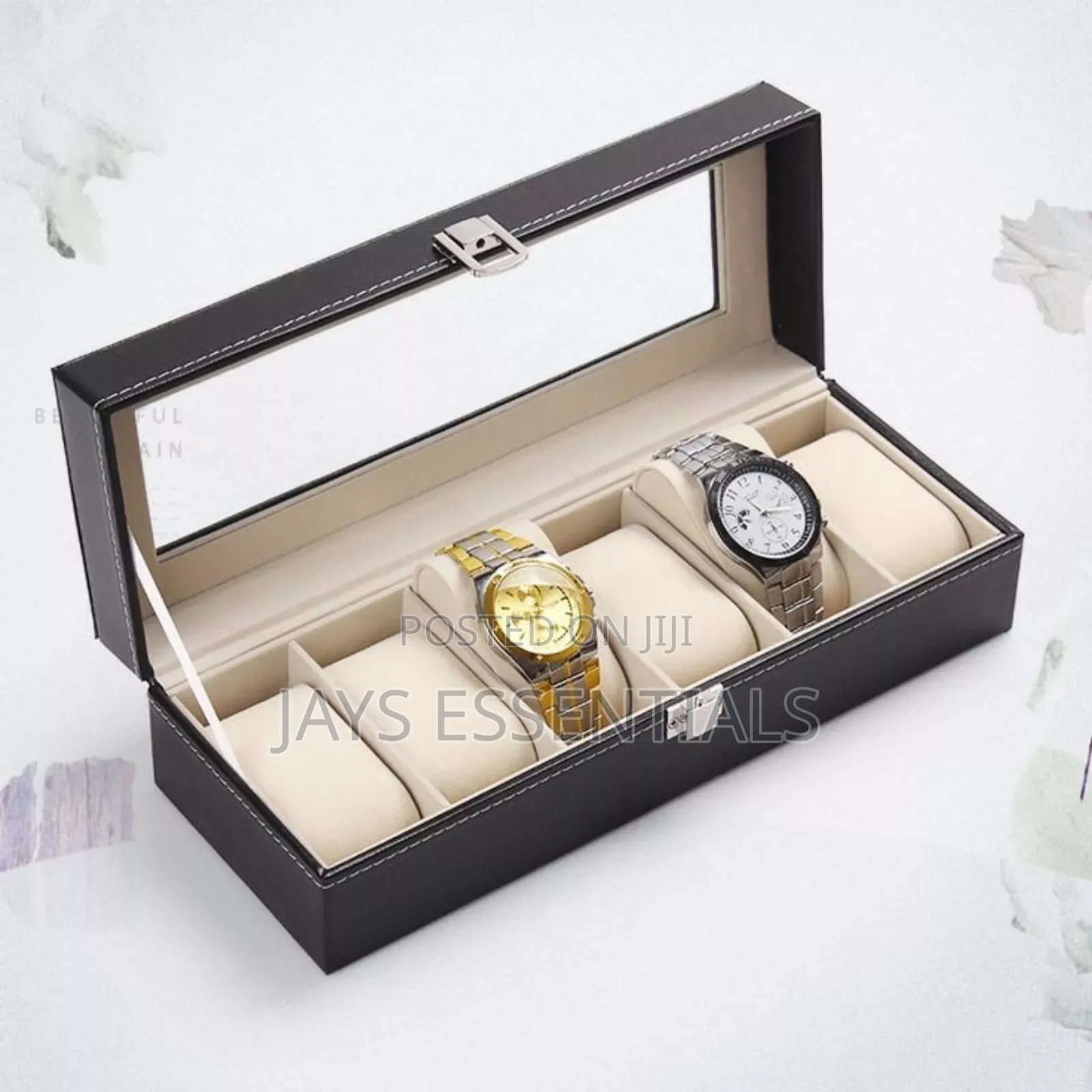 6 Slot Watch Organizer /Storage Box