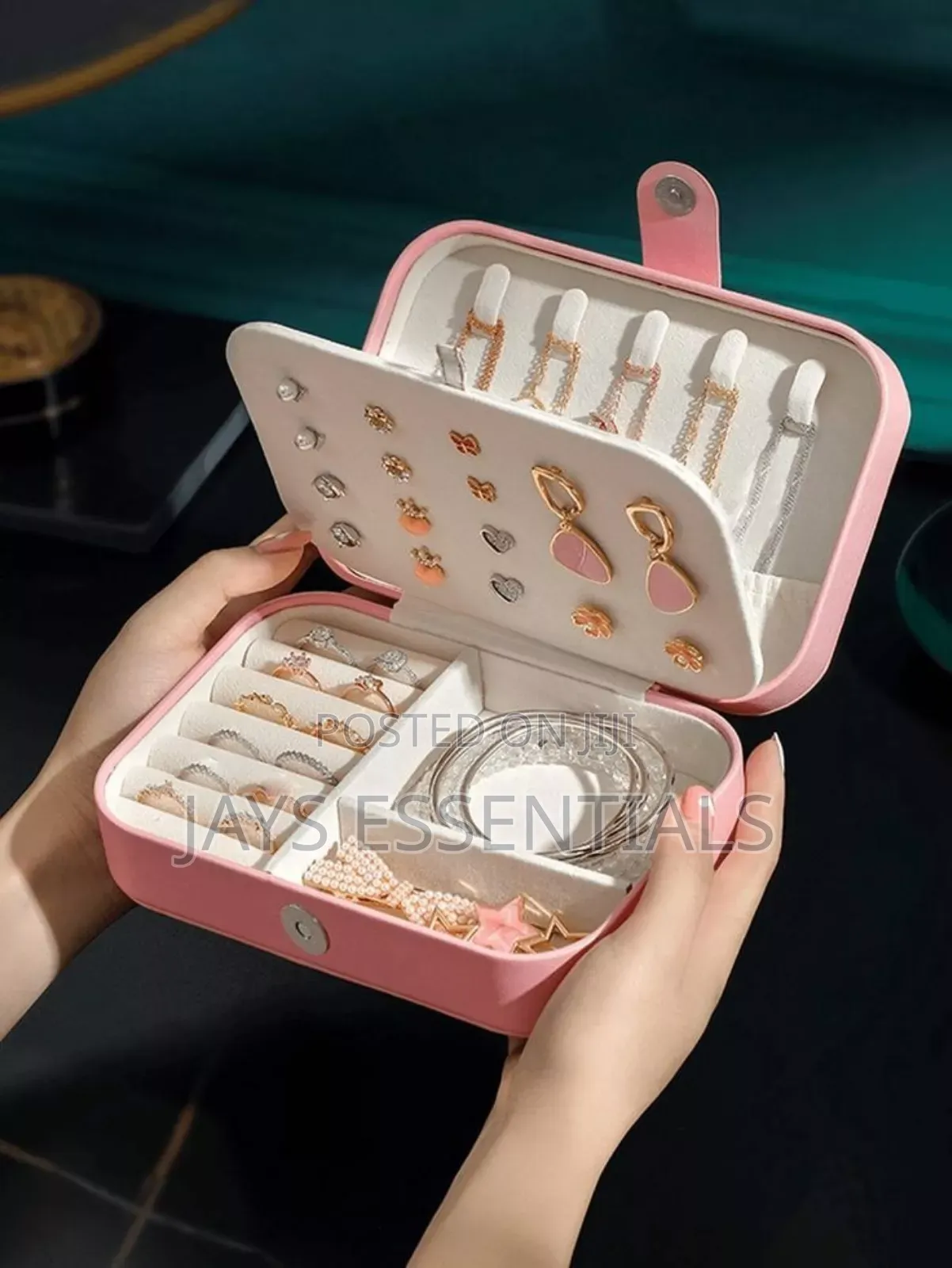Double Layer Jewelry Organizer