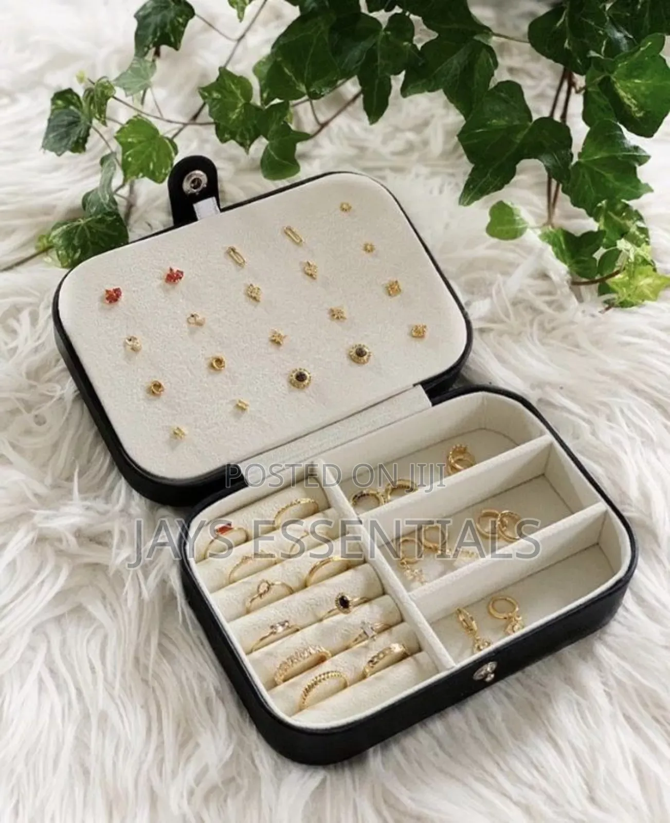 Double Layer Jewelry Organizer