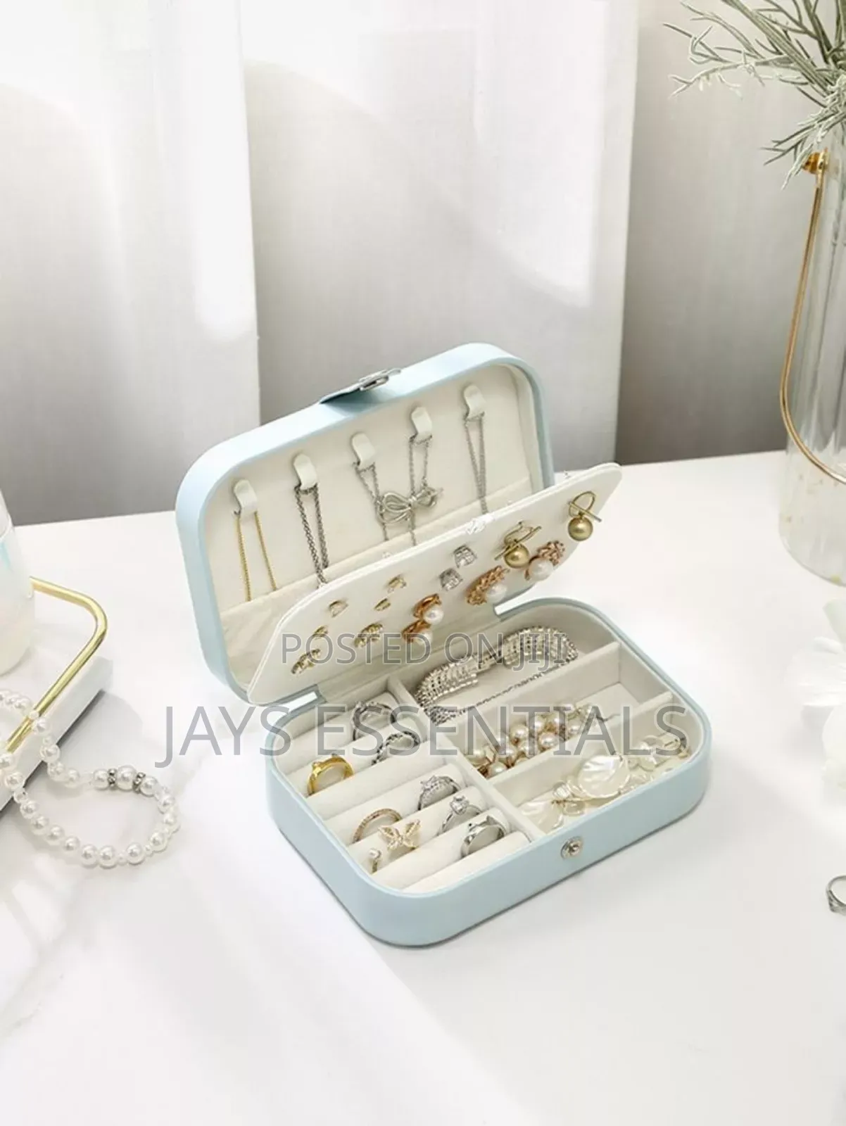 Double Layer Jewelry Organizer