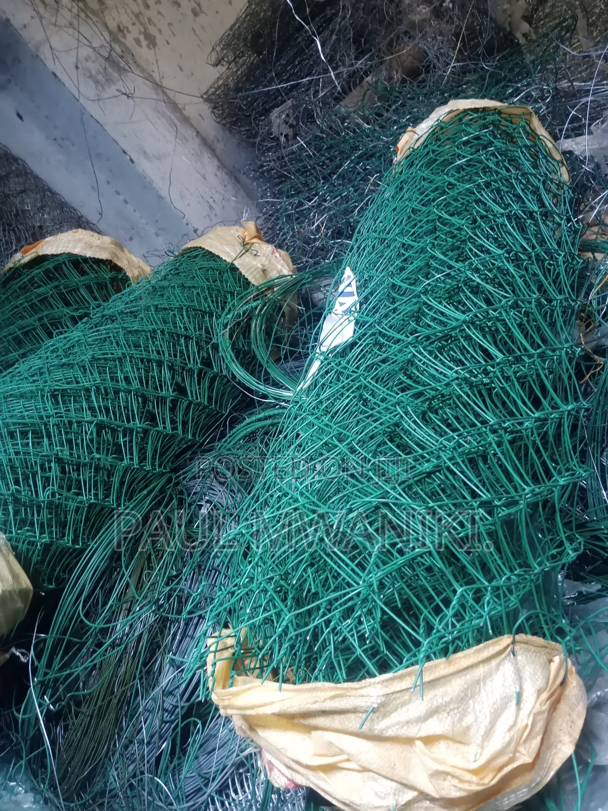 Plastic Coated Chain Links