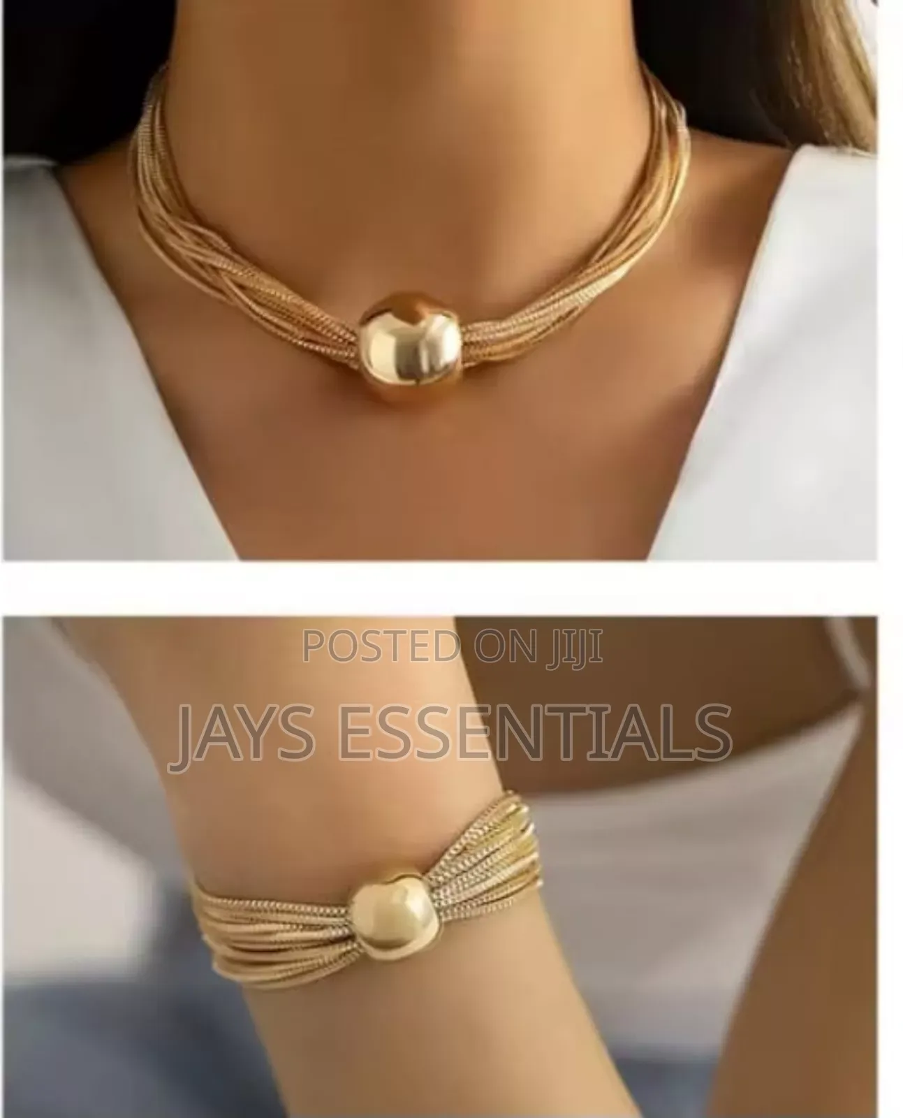 Elegant Set Of Jewelry