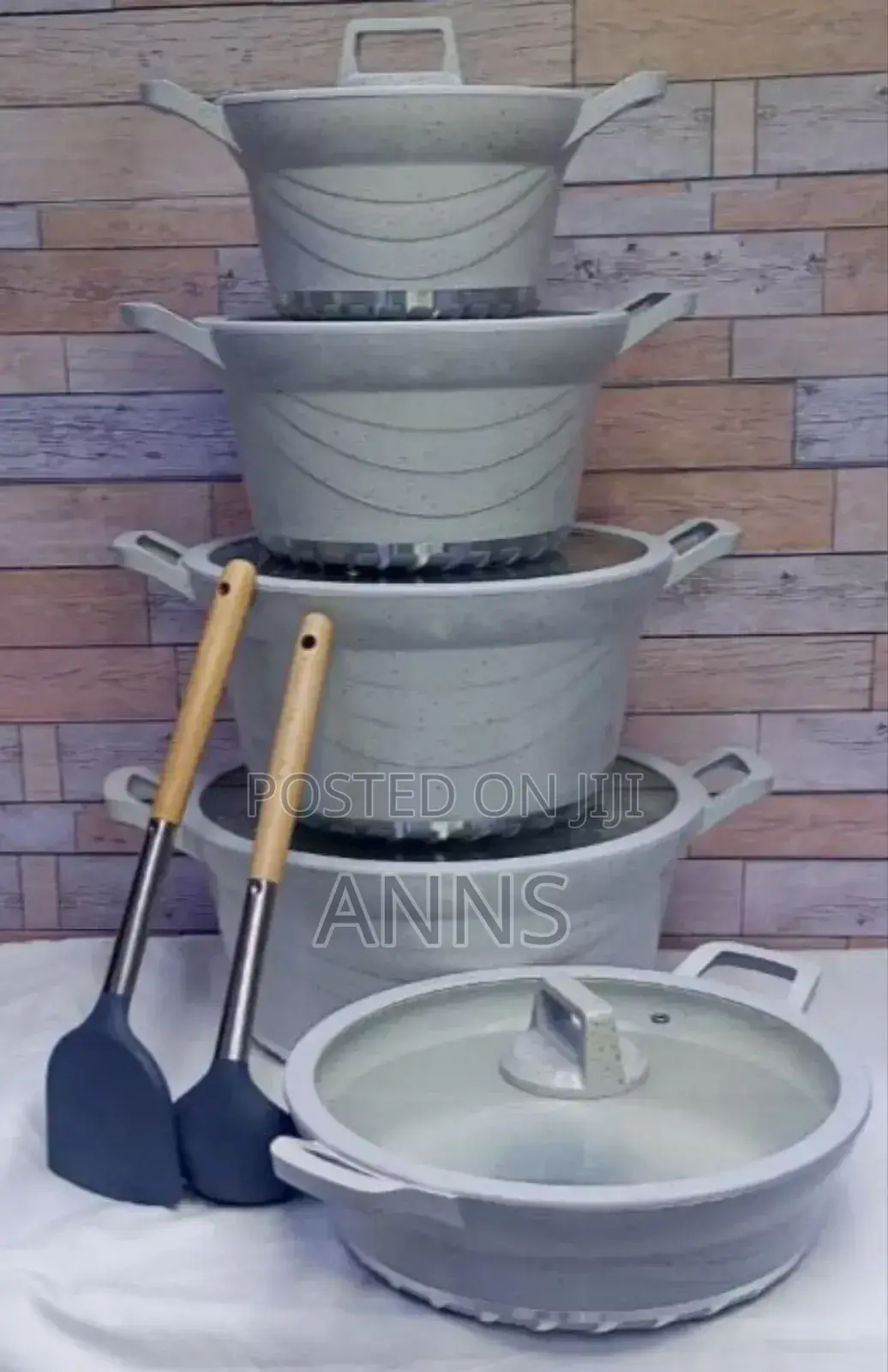 Bosch 12 Pieces Nonstick Cookware