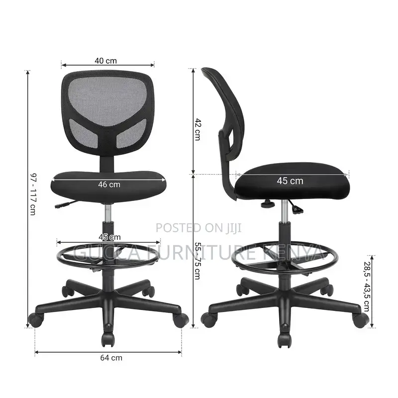 Office Chairs: High Ergonomic Reception Office Chair