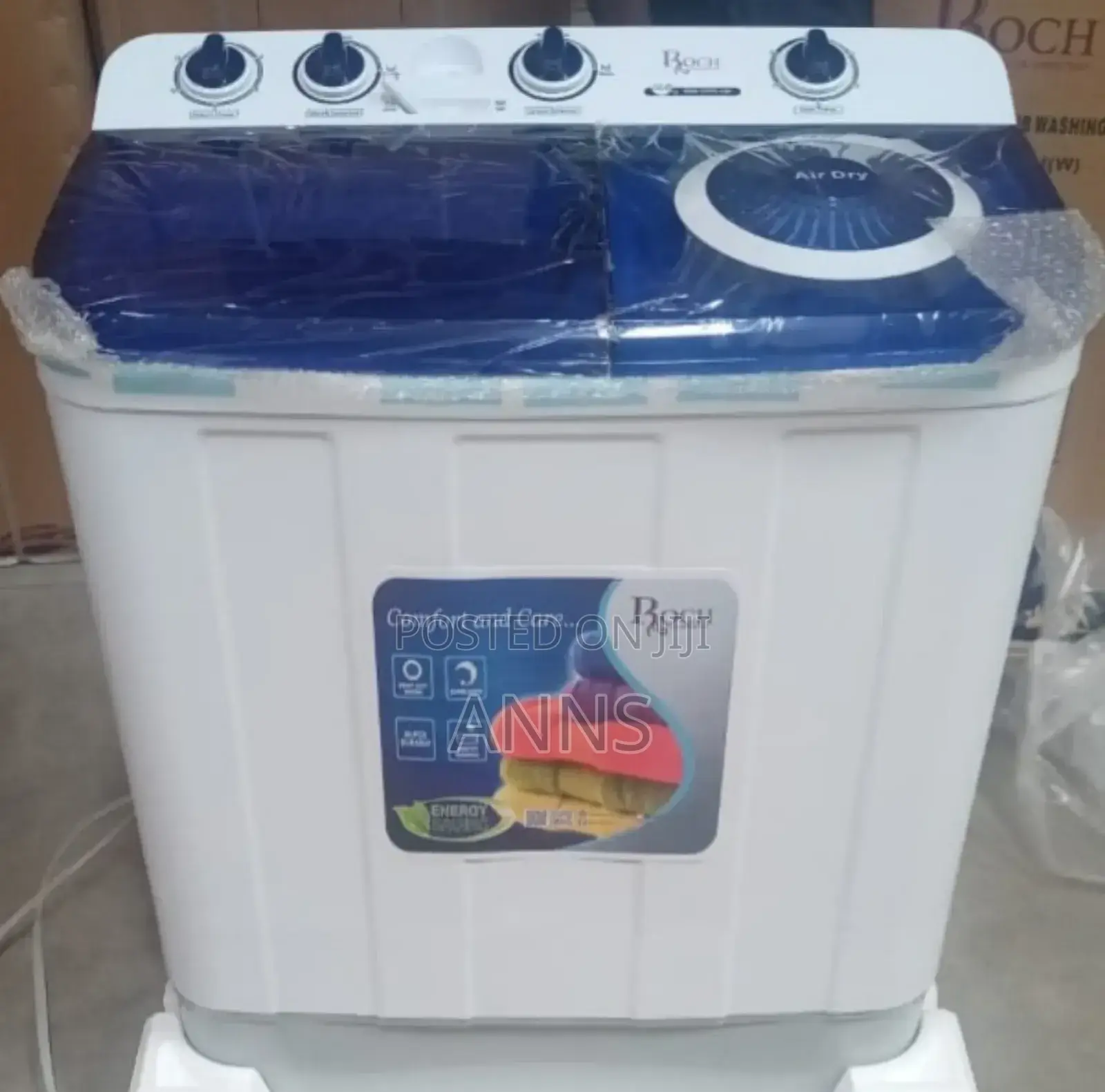 Roch 10kgs Washing Machine ( Wash and Spin )