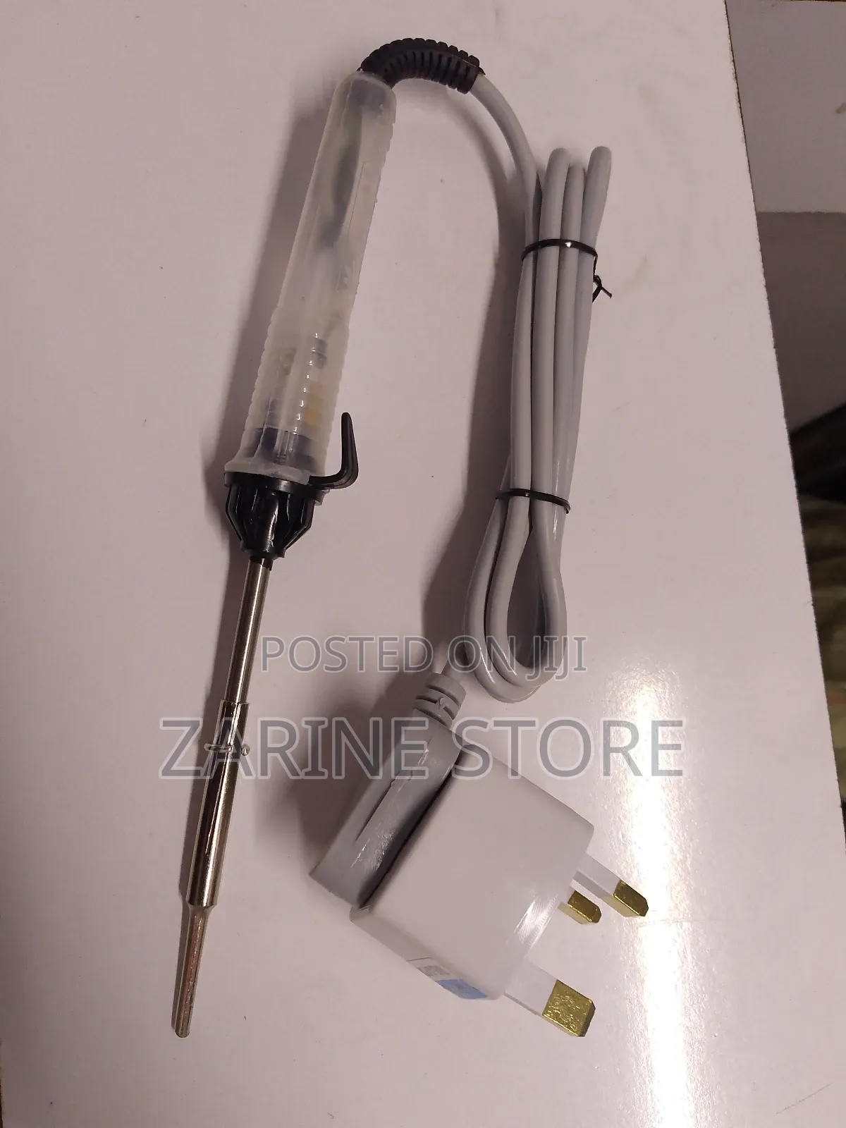 LED Soldering Gun Iron 25W Free Travel Adapter 220v-240v