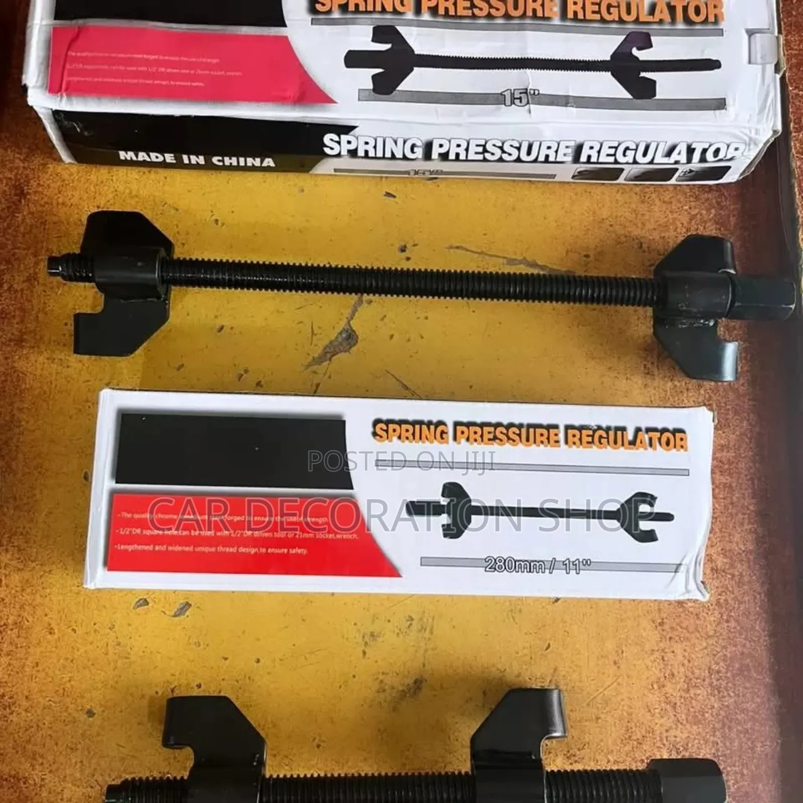 Brand New Spring Compressor