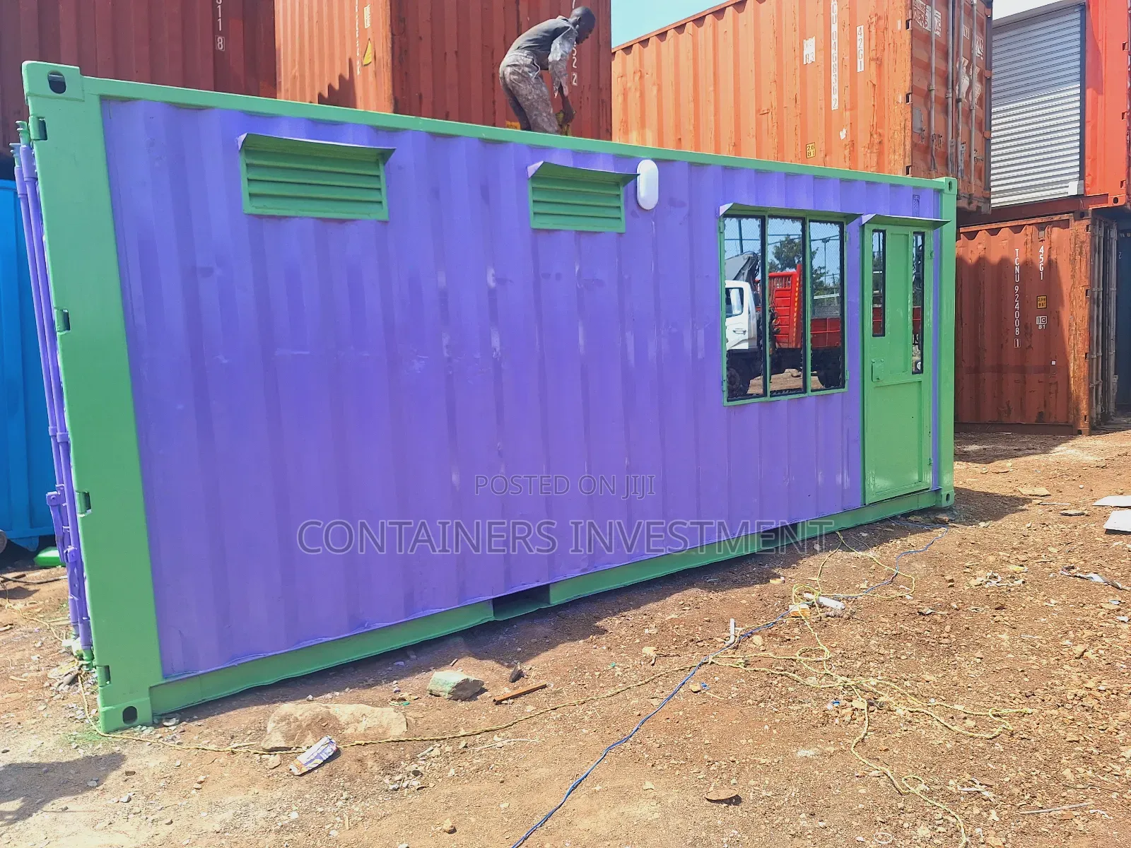 20ft Container Storage Unit- Upgrading Your Storage Style.