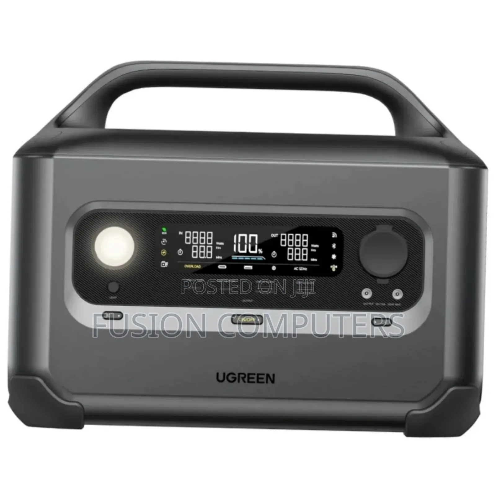 UGREEN Powerroam Portable Power Station1024wh|1200W–GS1200