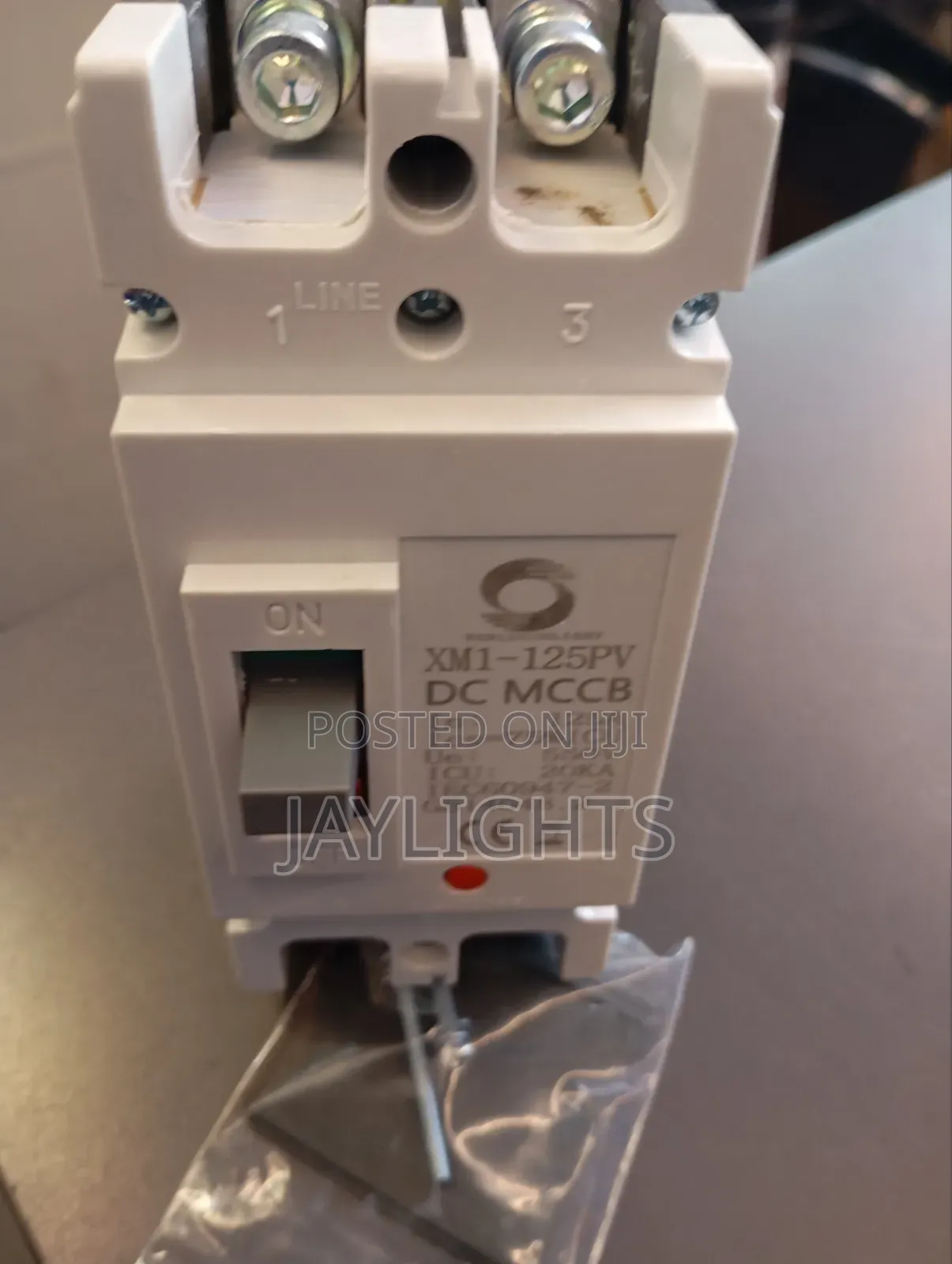 High Quality Single Phase DC McCb Circuit Breaker 125am