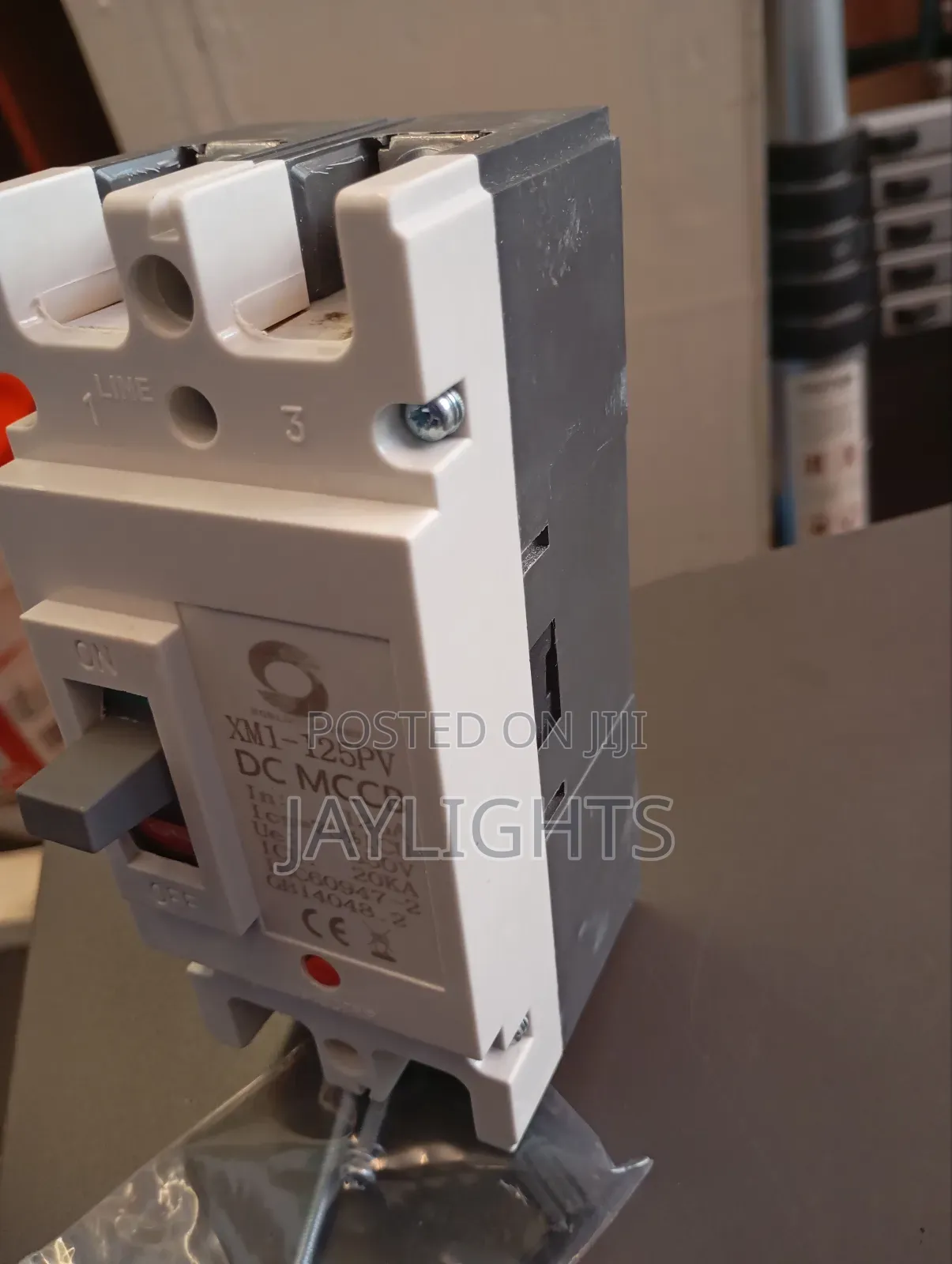 High Quality Single Phase DC McCb Circuit Breaker 125am