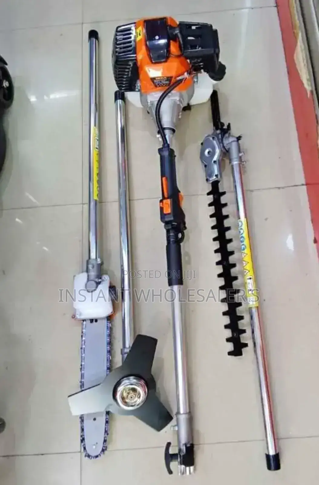 4 in 1 Multipurpose Brush Cutter