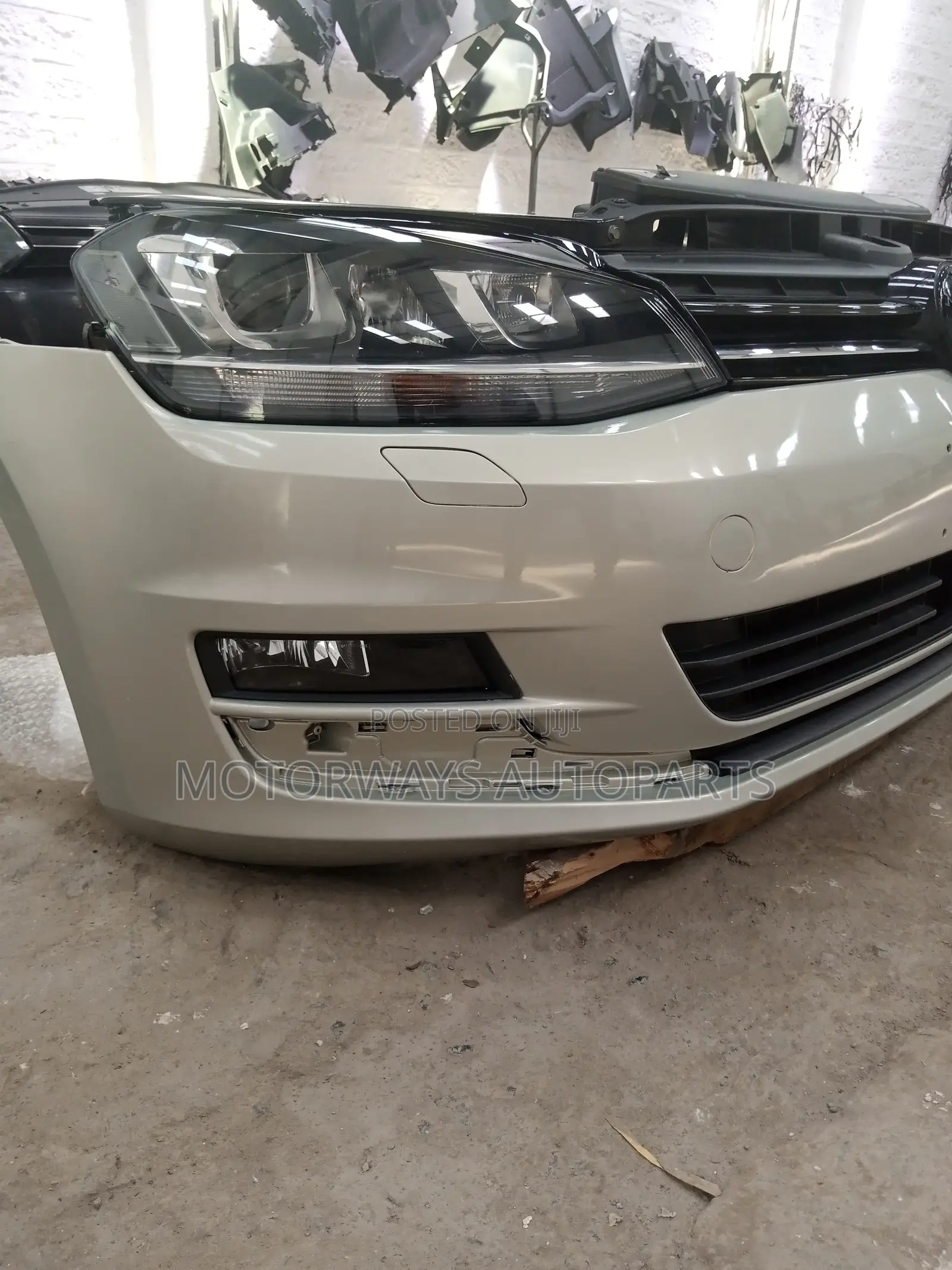 Volkswagen Golf Mk7 Tsi Nosecut