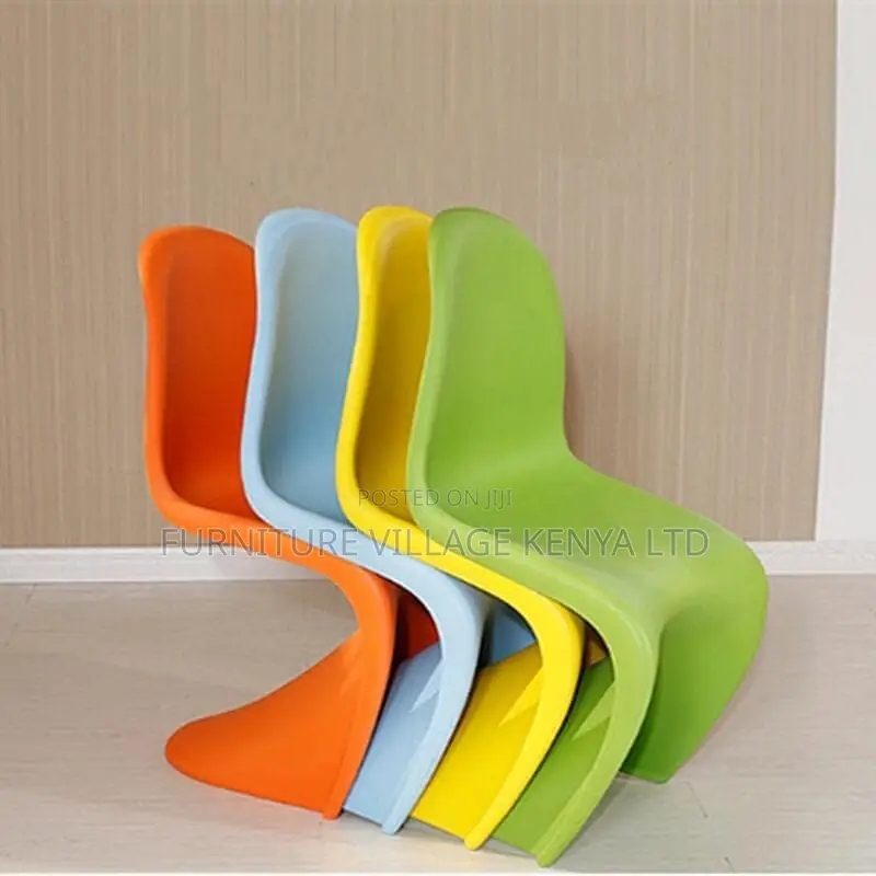 Home Chairs; Eames S-Shaped Plastic Home Seats
