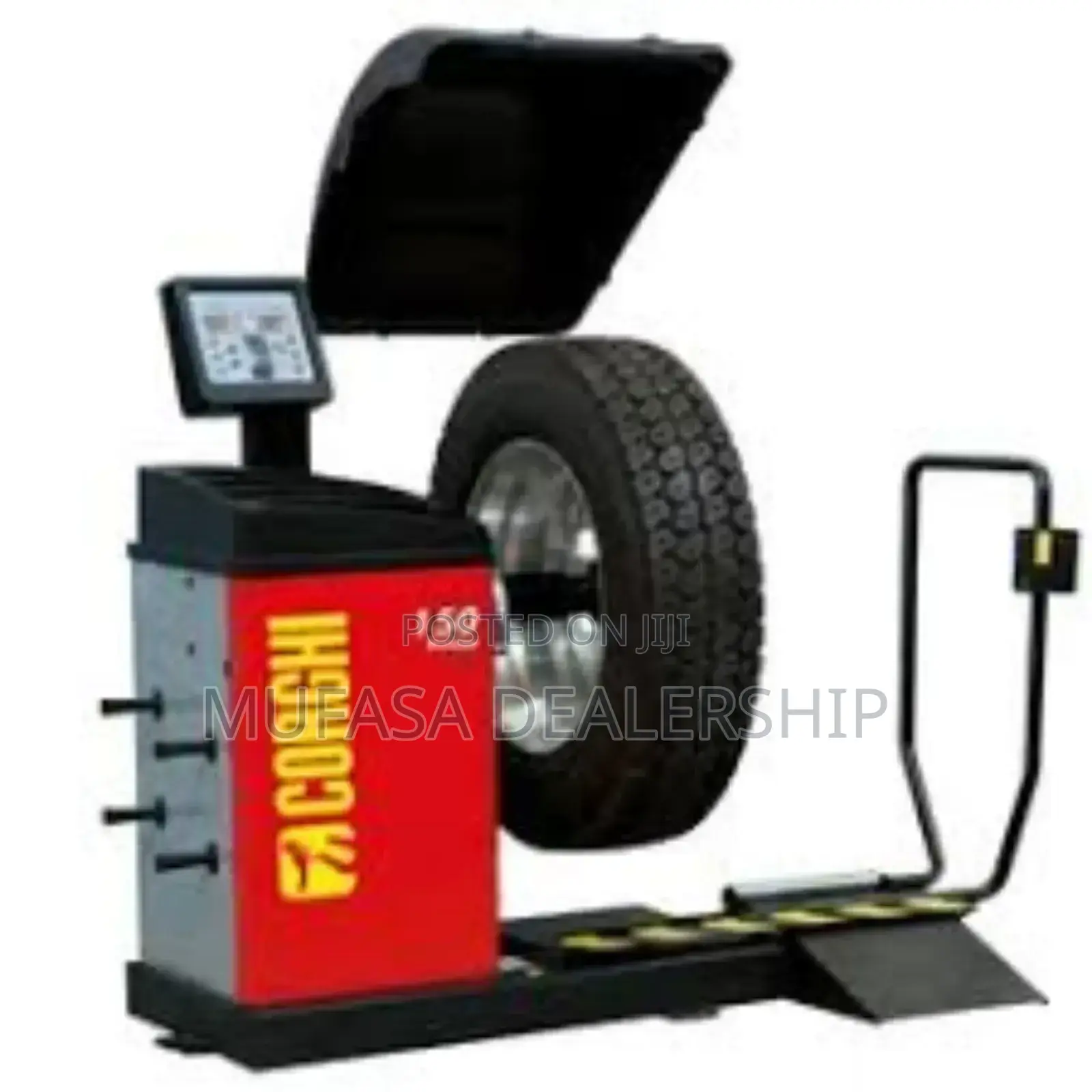 Wheel Balancing Machine