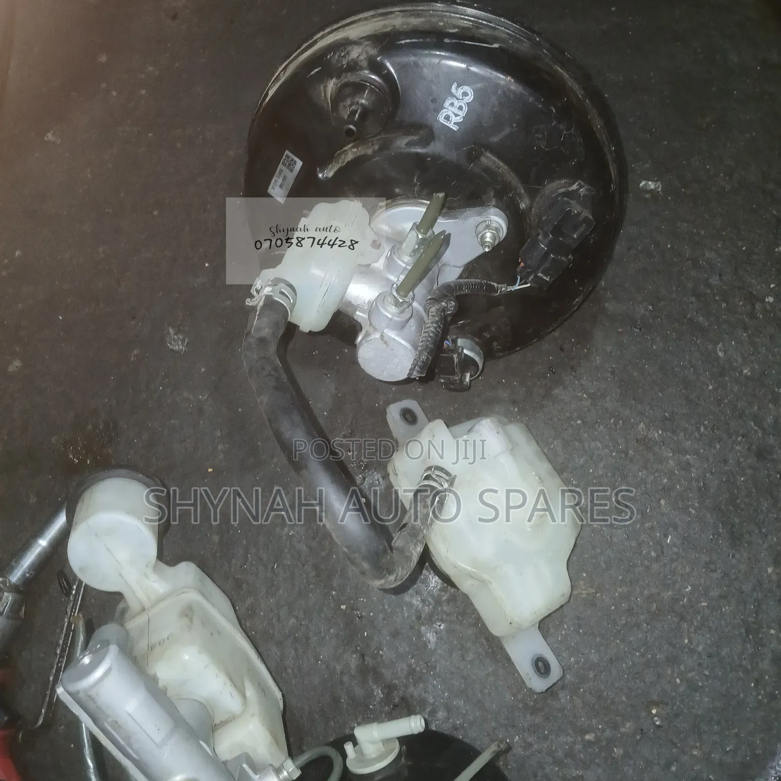 Brake Booster Voxy New Model Two Switch and Valve
