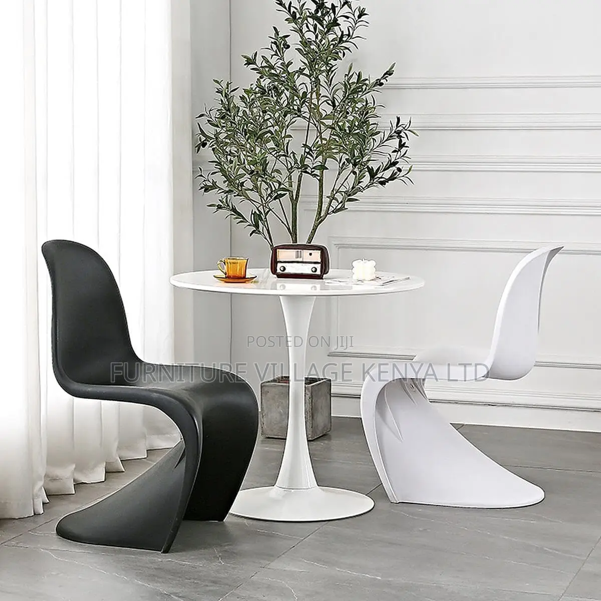 Modern Hotel Plastic Chairs; Home Dining Seats