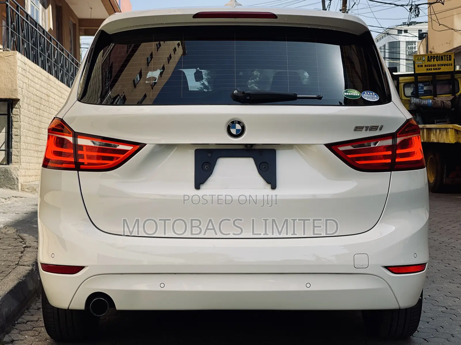 BMW 218i 2017 Pearl