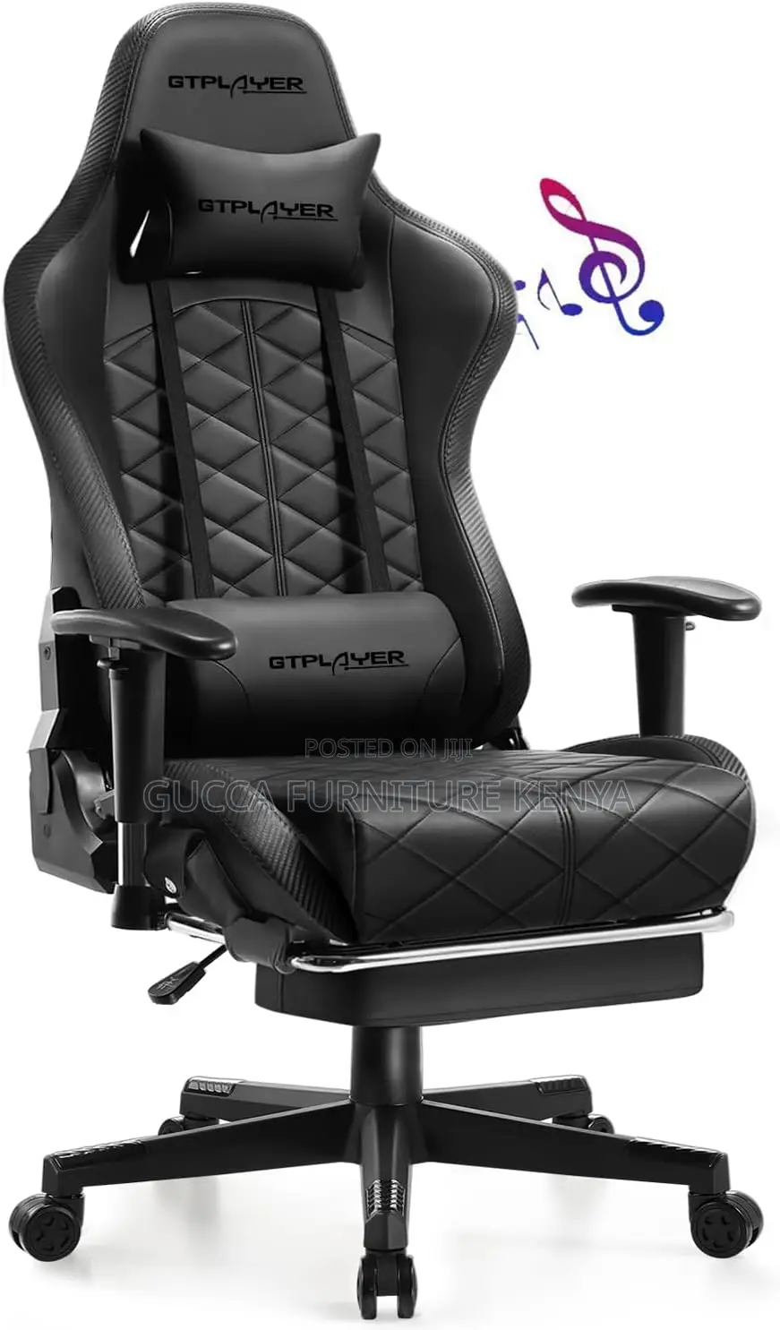 Office Chairs: High Back Height Adjustable Game Chair