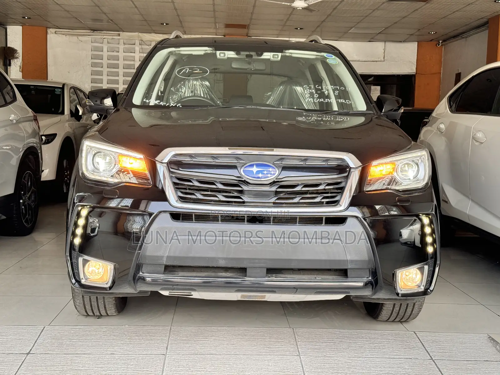 Subaru Forester 2018 Black