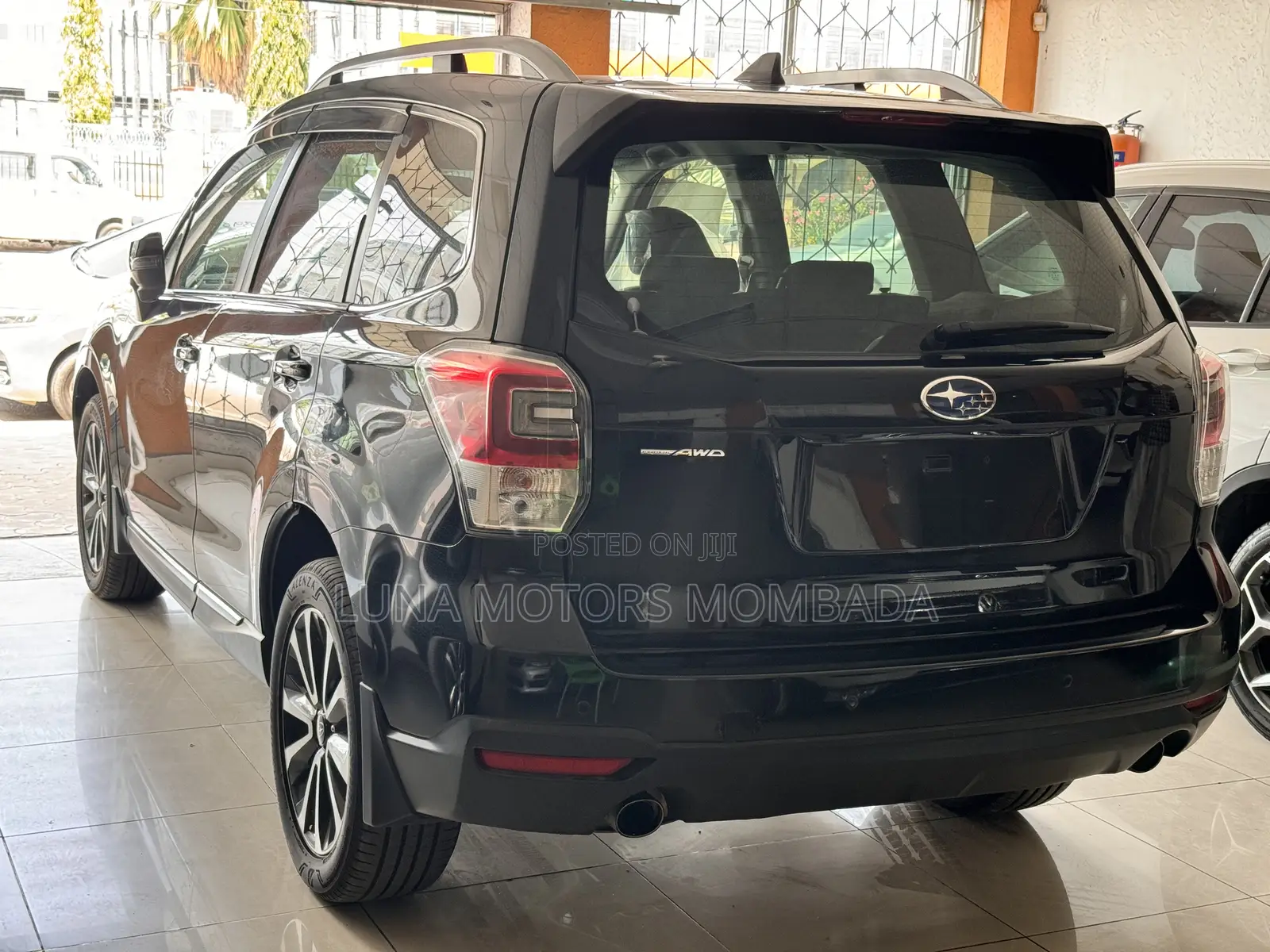 Subaru Forester 2018 Black