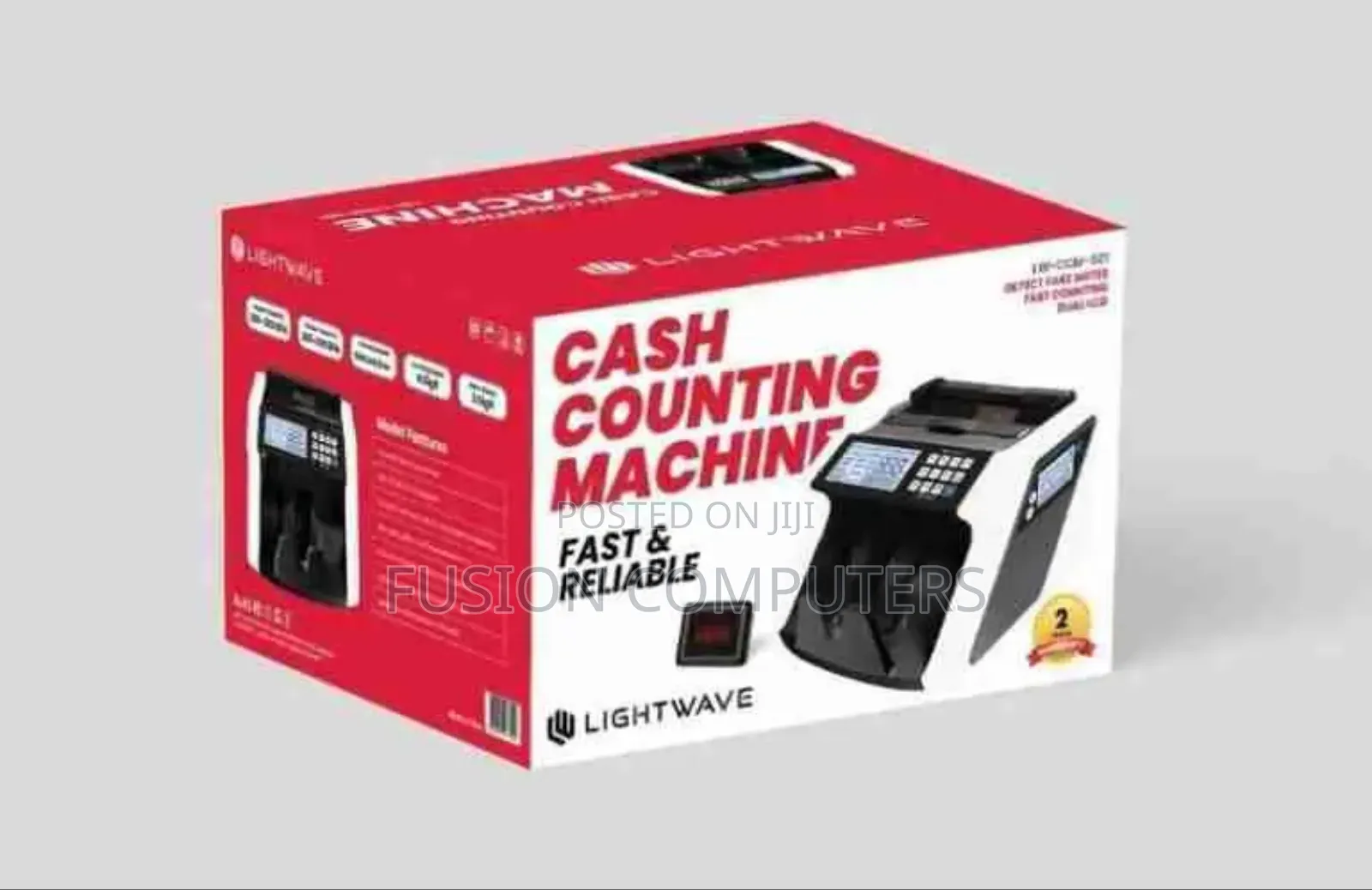 Lightwave Cash Counting Machine 501
