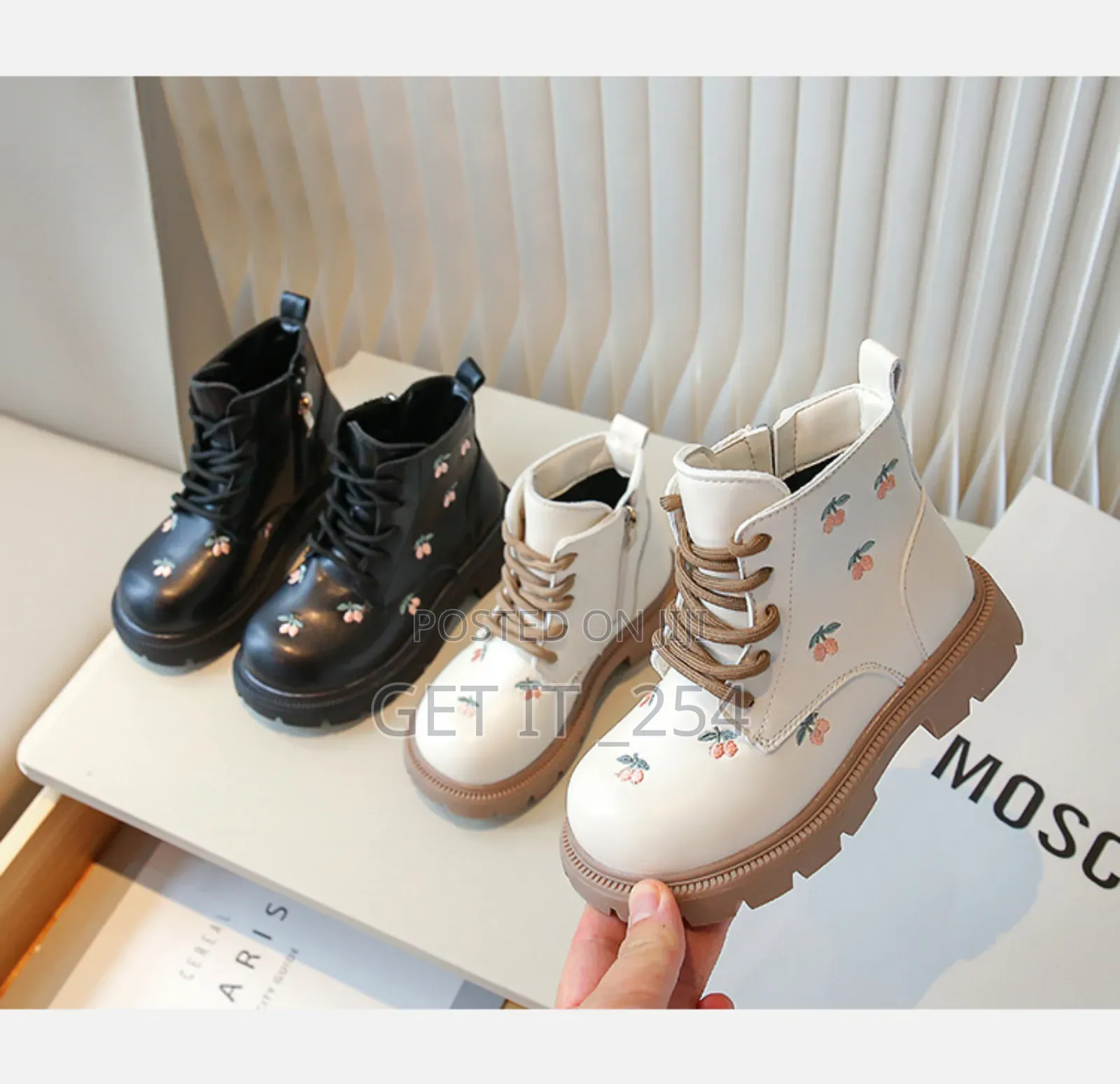 Kids Elegant Boots
Size: 26_36
