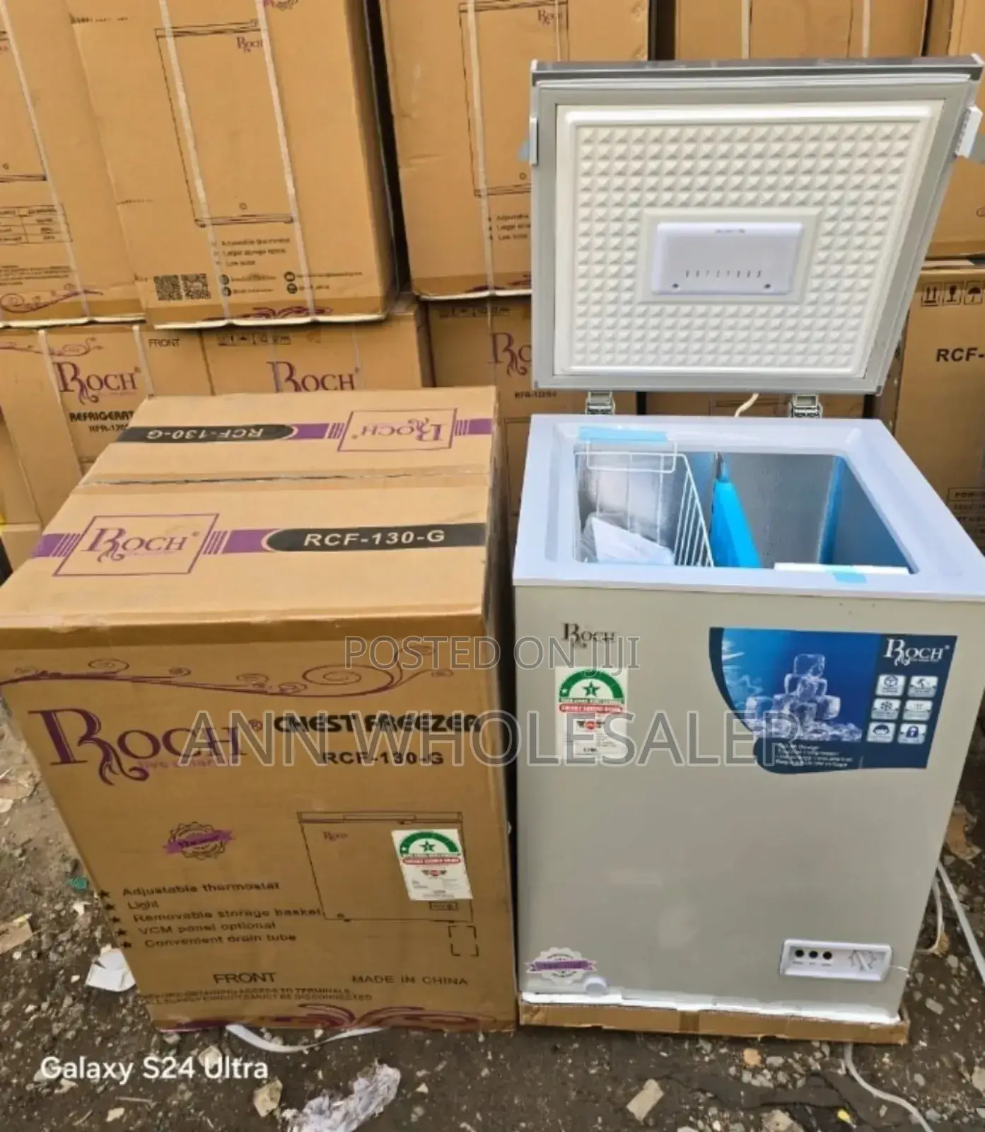 Roch 150L Chest Freezer