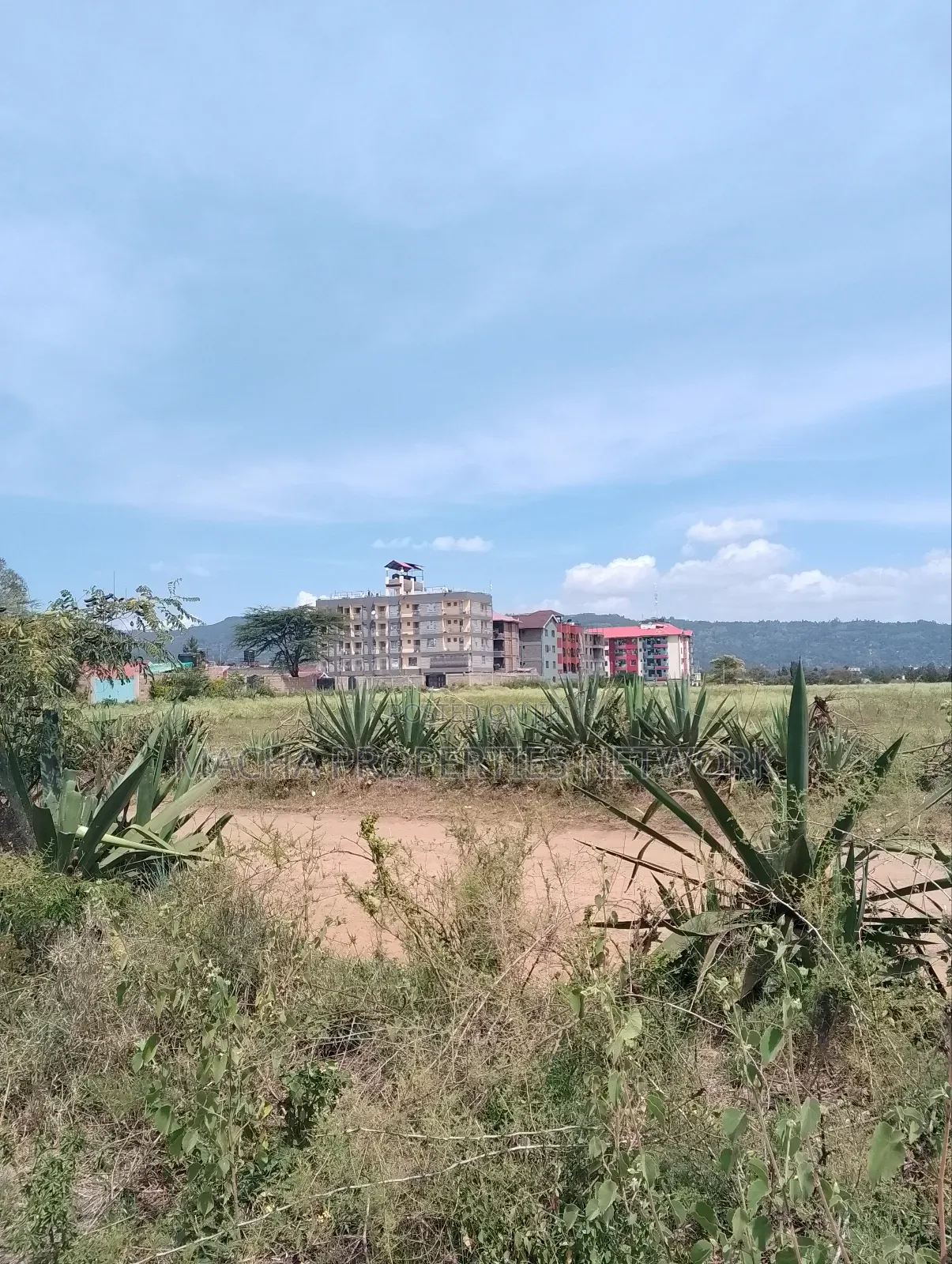 Machakos-Kenya Israel 50 by 100ft Plot.