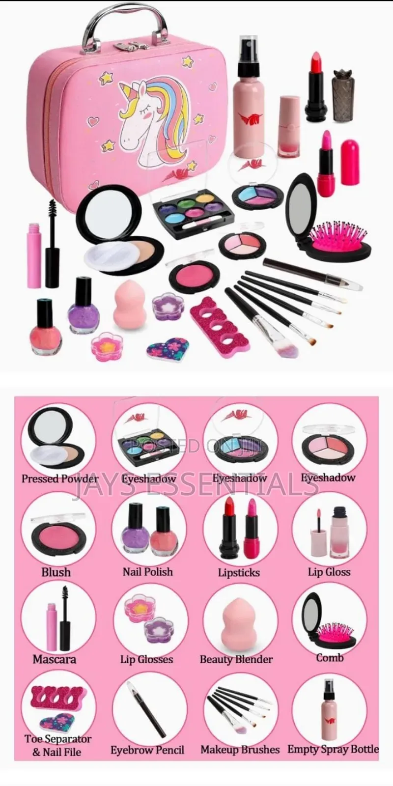 Kids Makeup Set