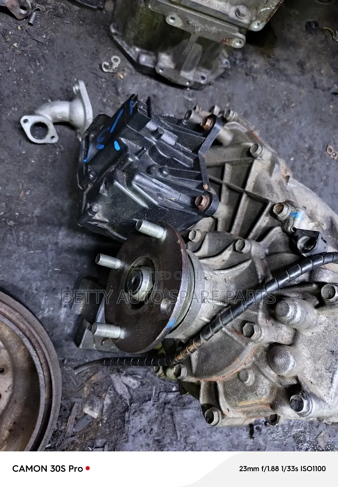 Prado 120 Gear Transfer 1kd