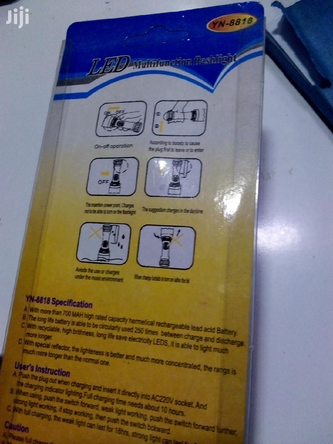 Electrical Led Torch