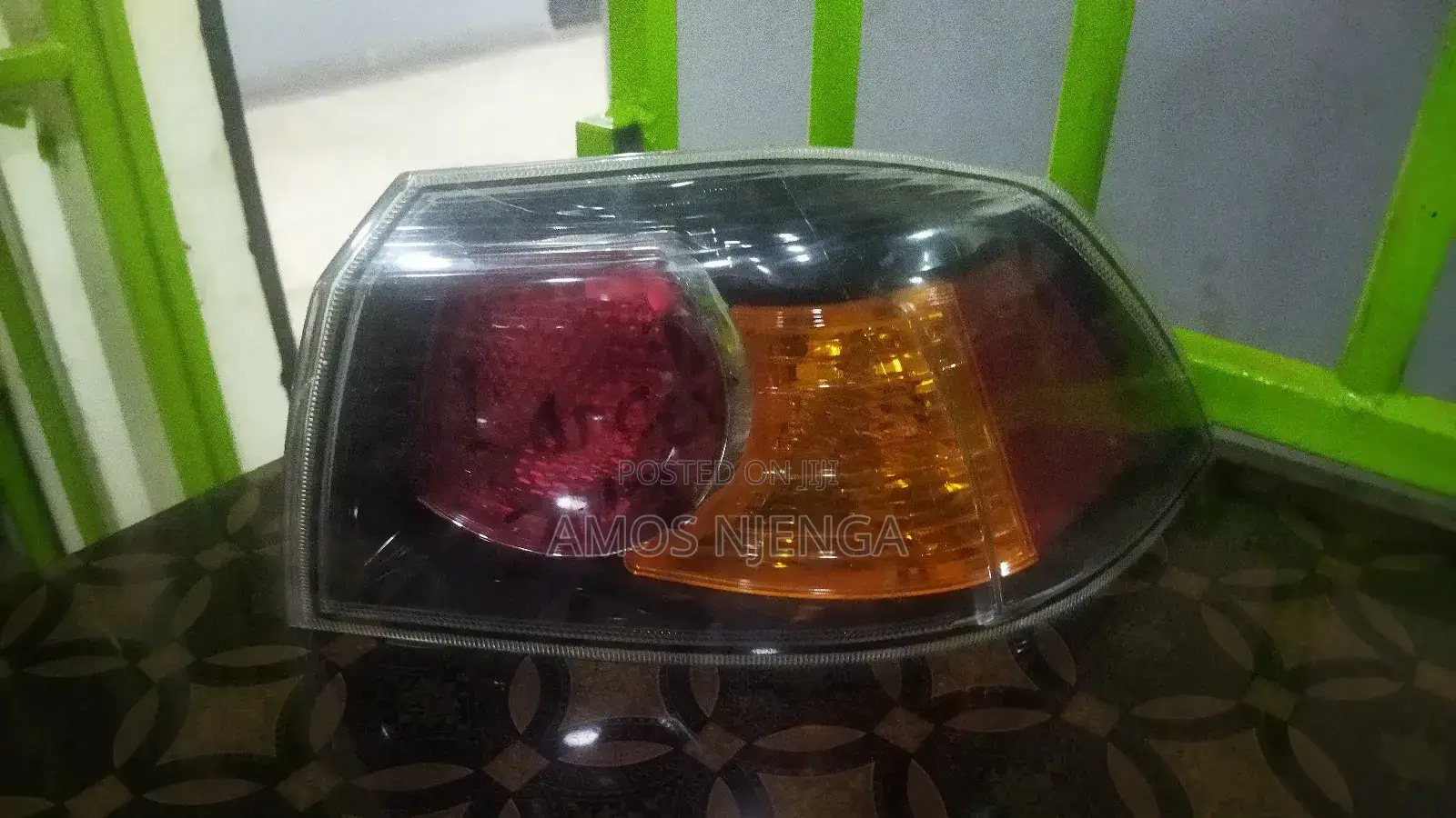 Mitsubishi Galant Fortis 2014 Tailight