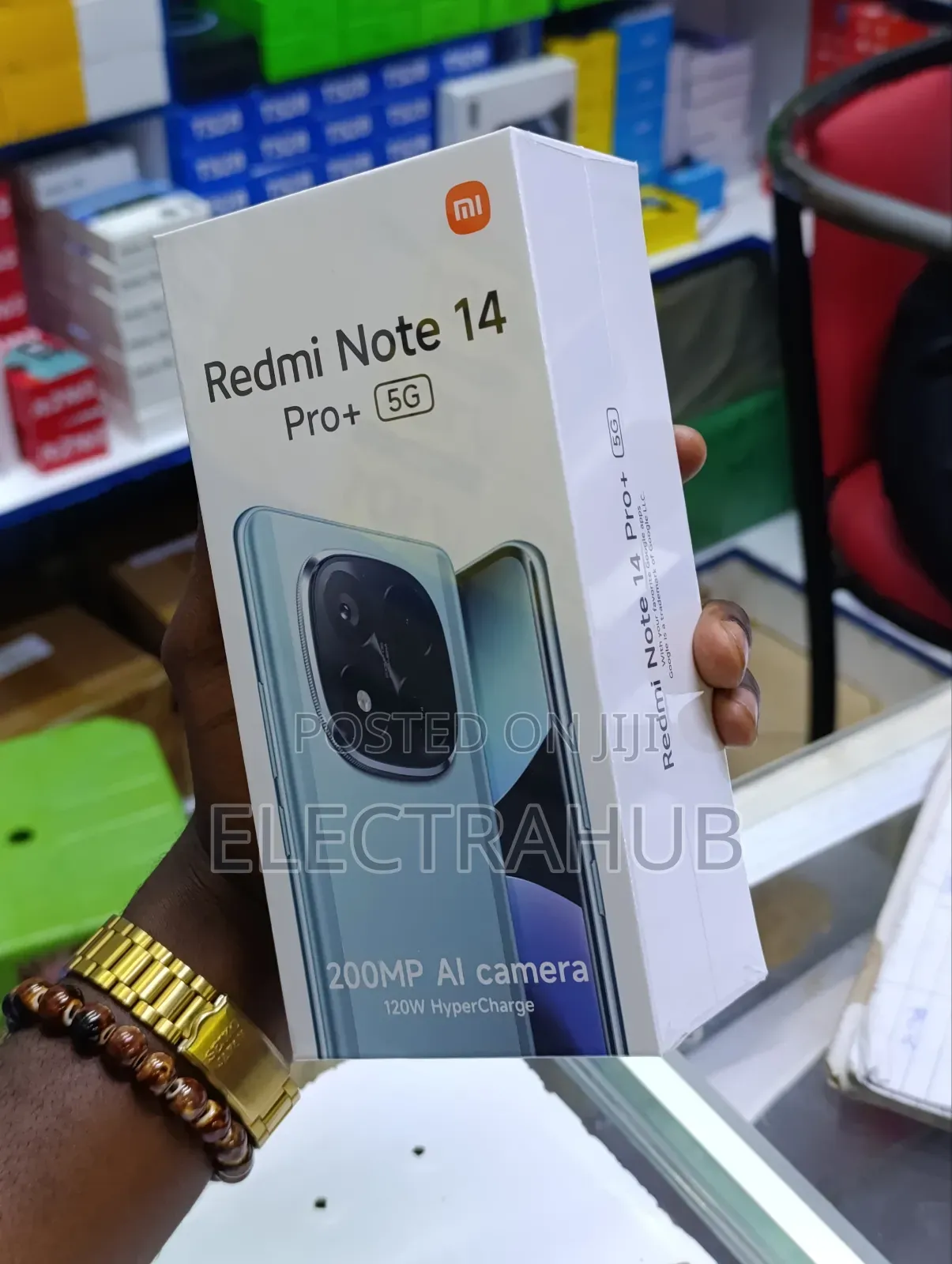 New Xiaomi Redmi Note 14 Pro+ 512 GB Red