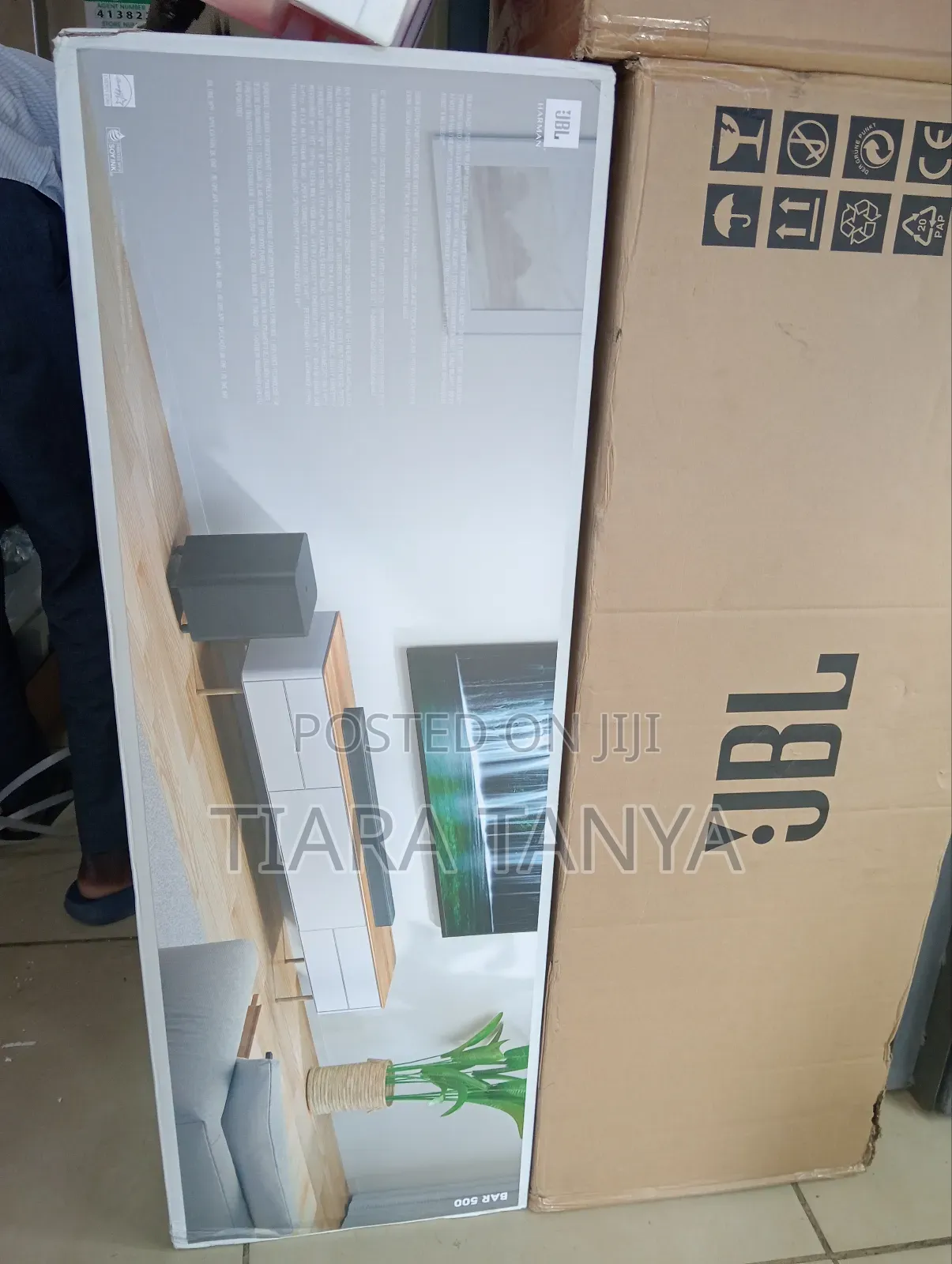 JBL Ba 500 Soundbar System