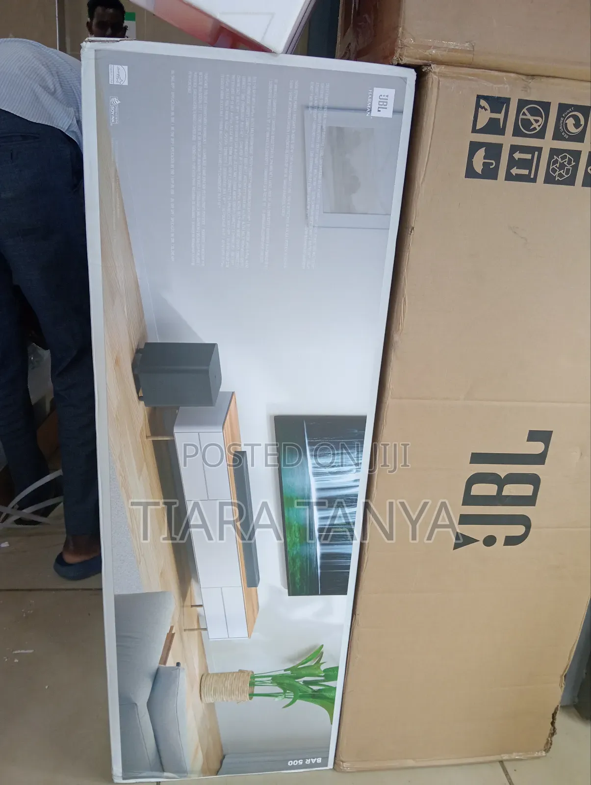 JBL Ba 500 Soundbar System