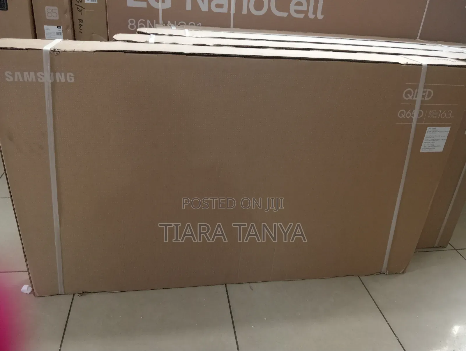 Samsung 65q65d Qled Quantum Processor Lite Tizen Os
