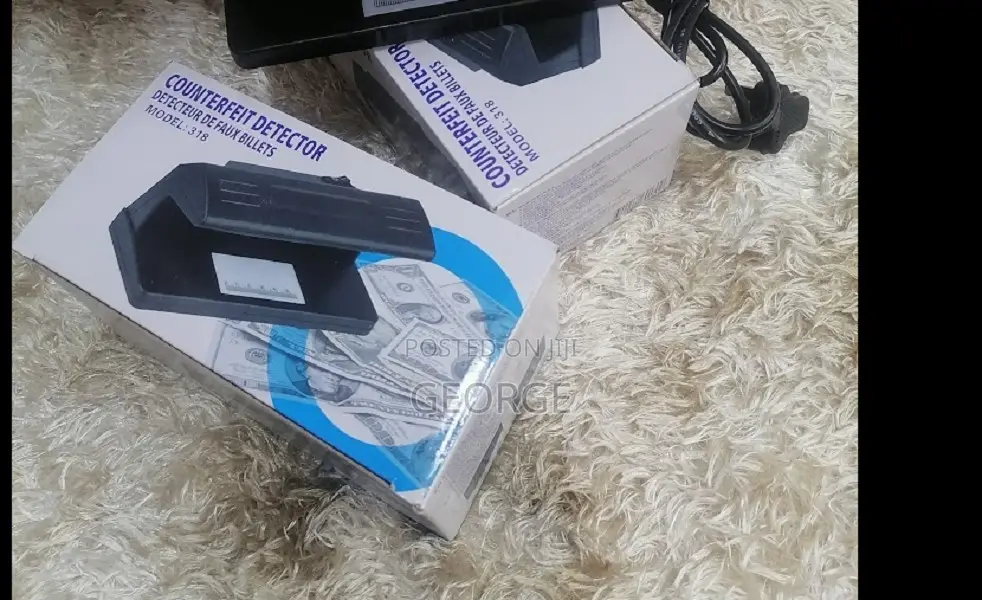 ARRIVAL UV Counterfeit Bill Detector Machine