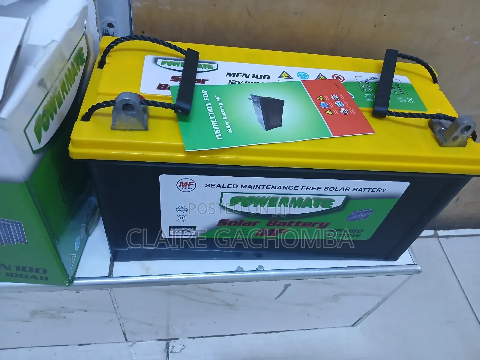 100AH Solar Power Mate Better