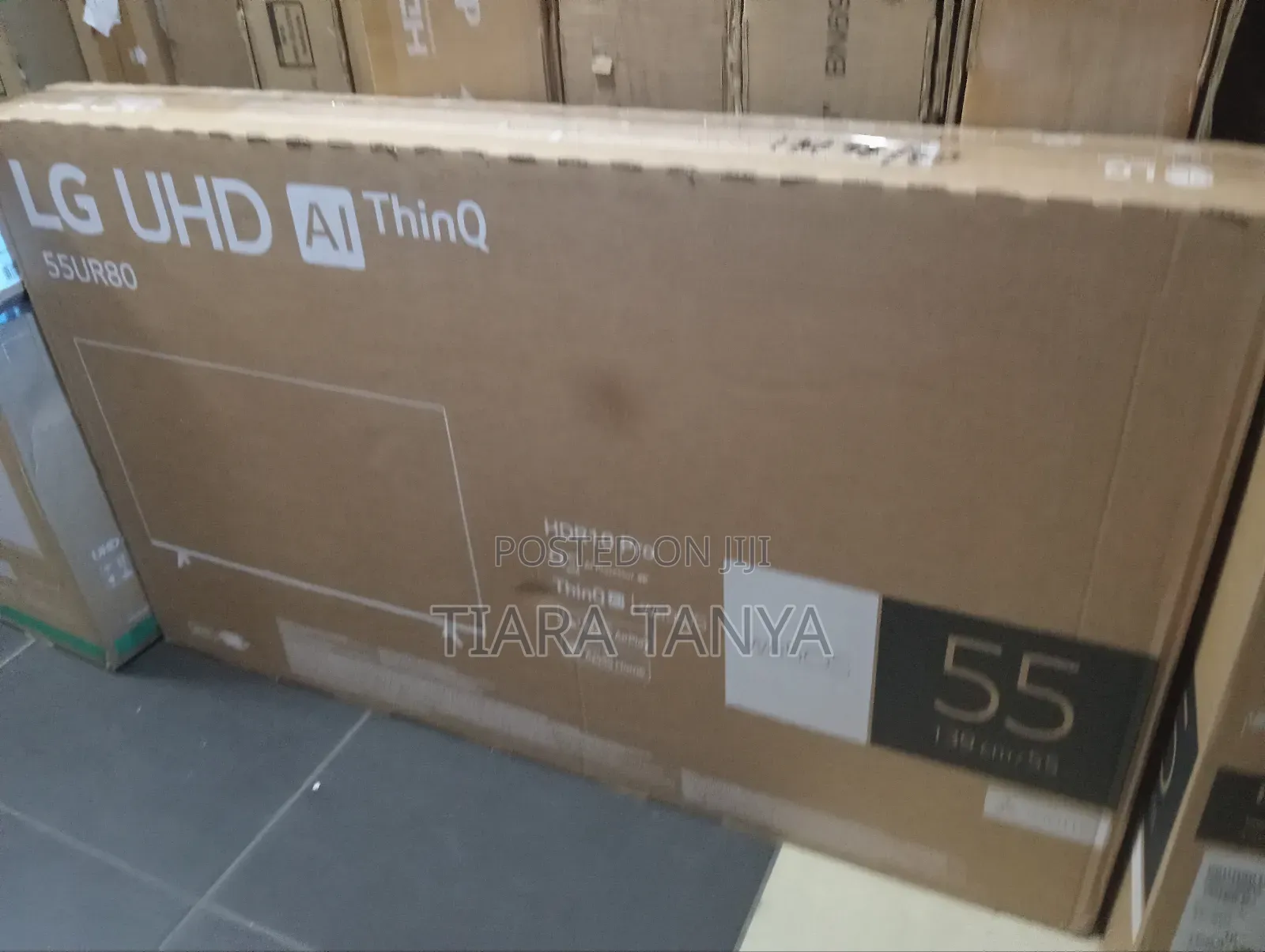 Lg, Uhd Tv, 55 Inch Ur80 Series, Webos Magic Remote,