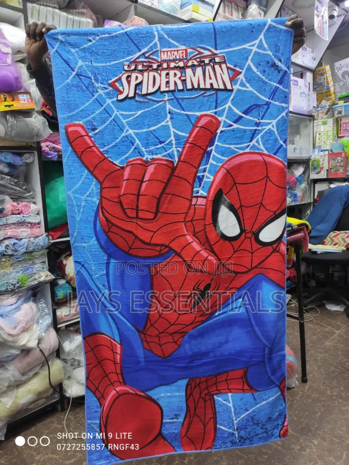 Disney Cartoon Swimming Towels