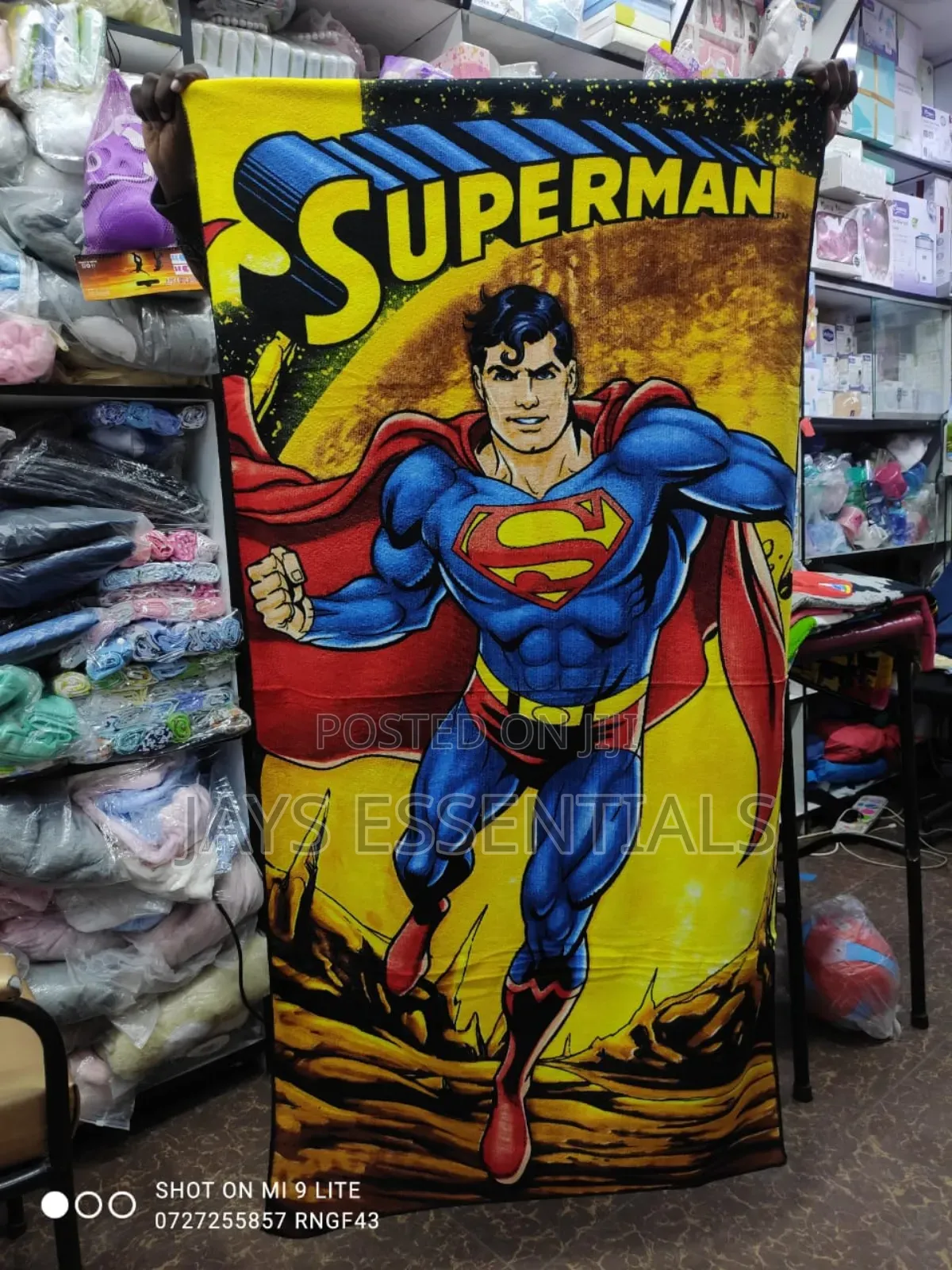 Disney Cartoon Swimming Towels