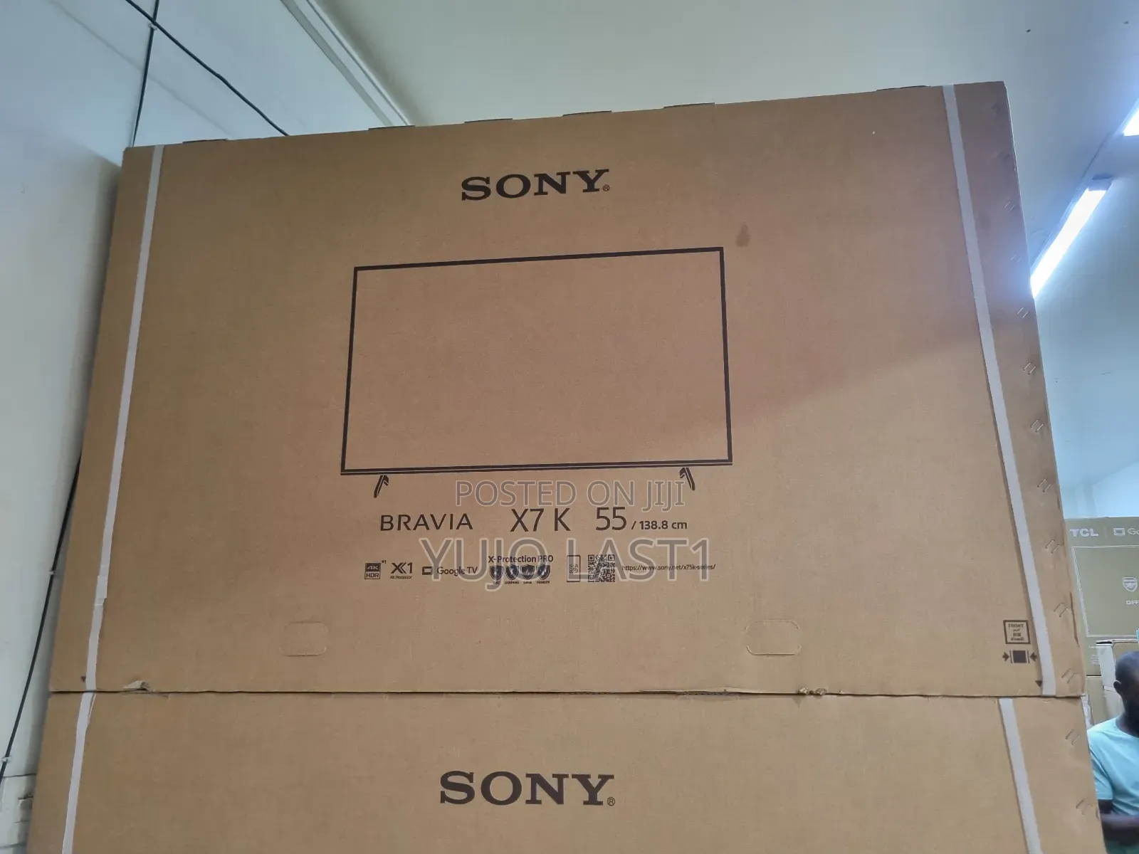 55 Inch Sony X75k | Ultra Hd | High Dynamic Range Smart Tv