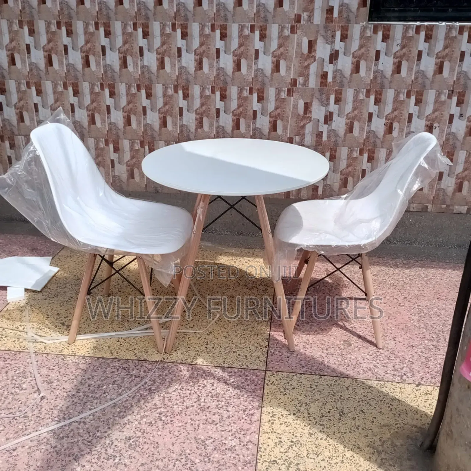 Moern Eames Dining Table and Chairs