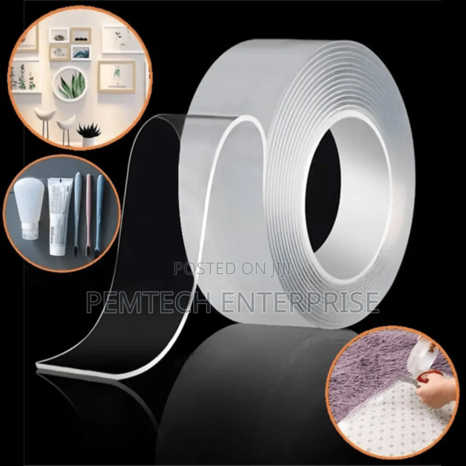 5cm by 3M Nano Double Sided Adhesive Tape