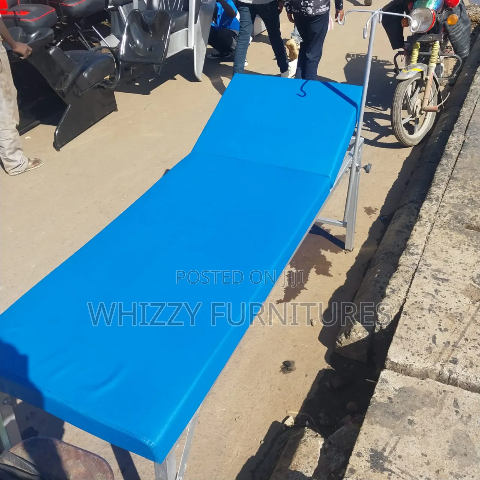 Hospital Bed With Mattress